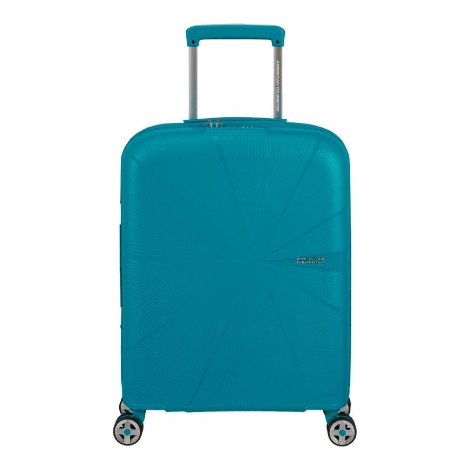 American Tourister Starvibe Spinner · Cabina 55cm · 55x40x20cm · 4 Ruedas · Verdigrís