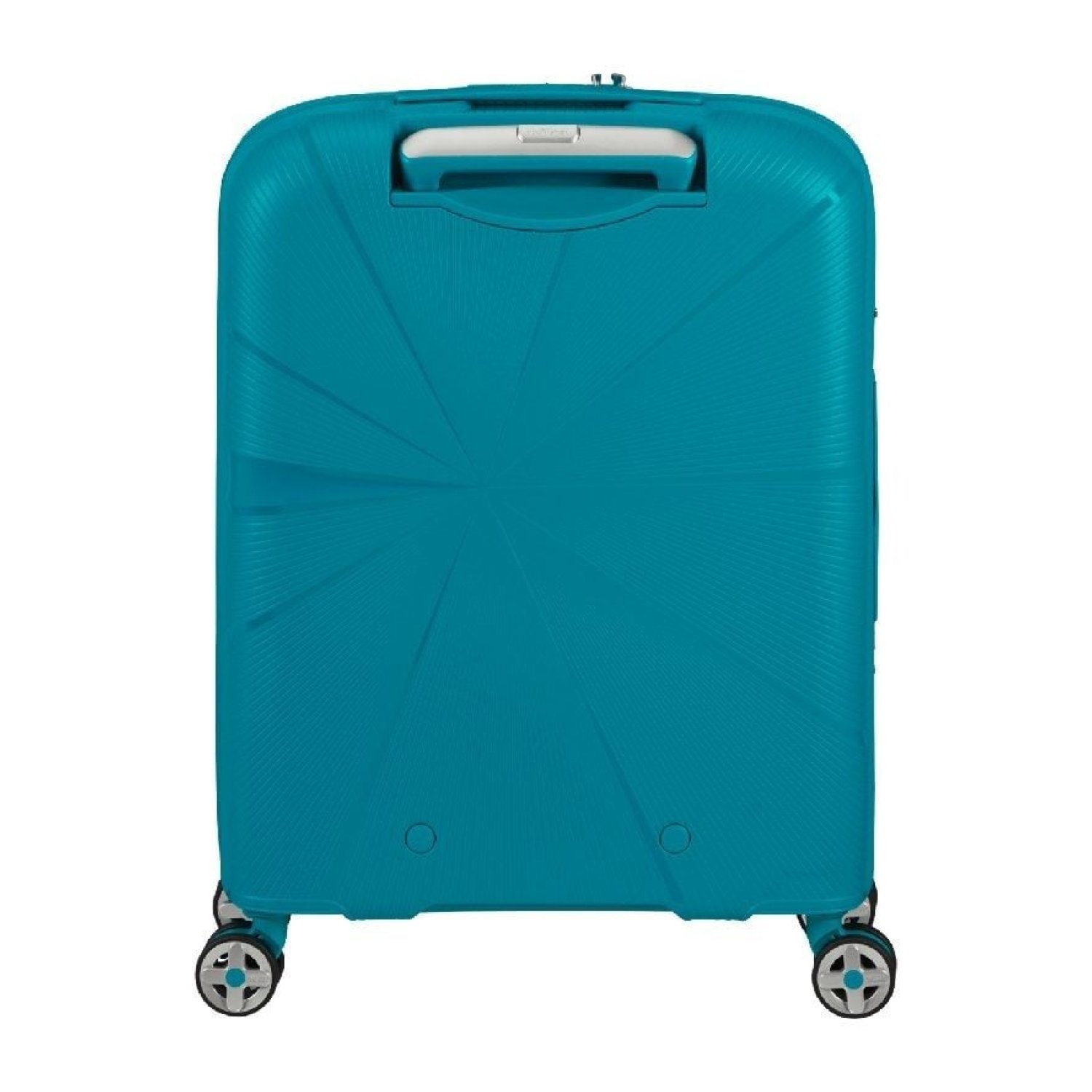 American Tourister Starvibe Spinner · Cabina 55cm · 55x40x20cm · 4 Ruedas · Verdigrís