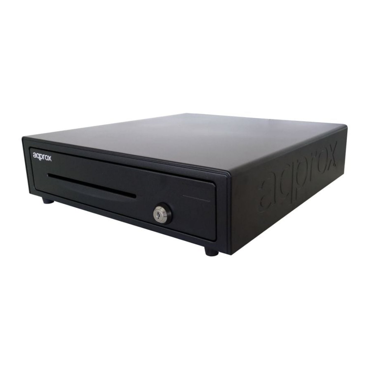 Approx appCASH01 · Cajón Portamonedas · Manual y Automático · Negro