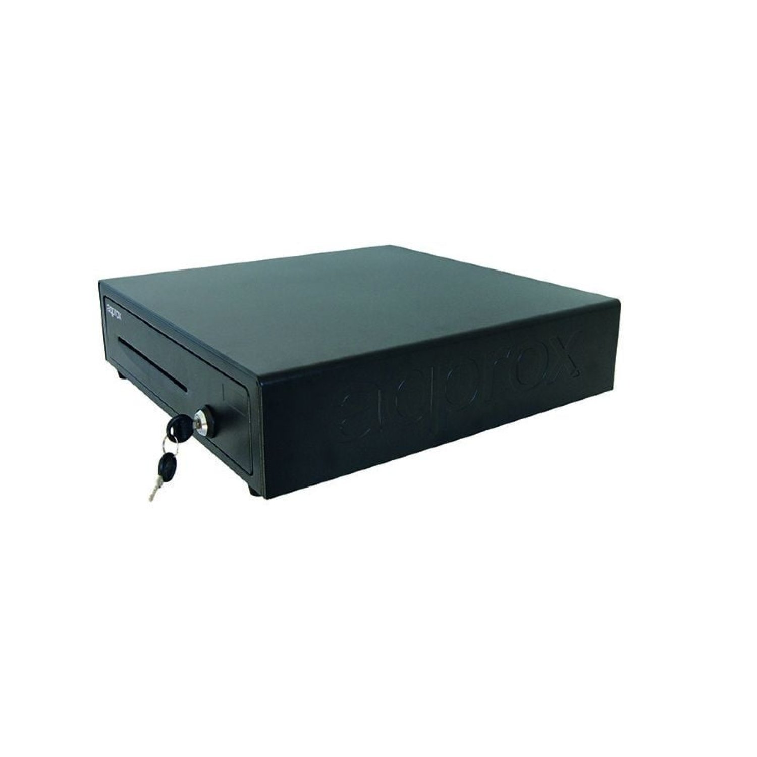 Approx appCASH01 · Cajón Portamonedas · Manual y Automático · Negro