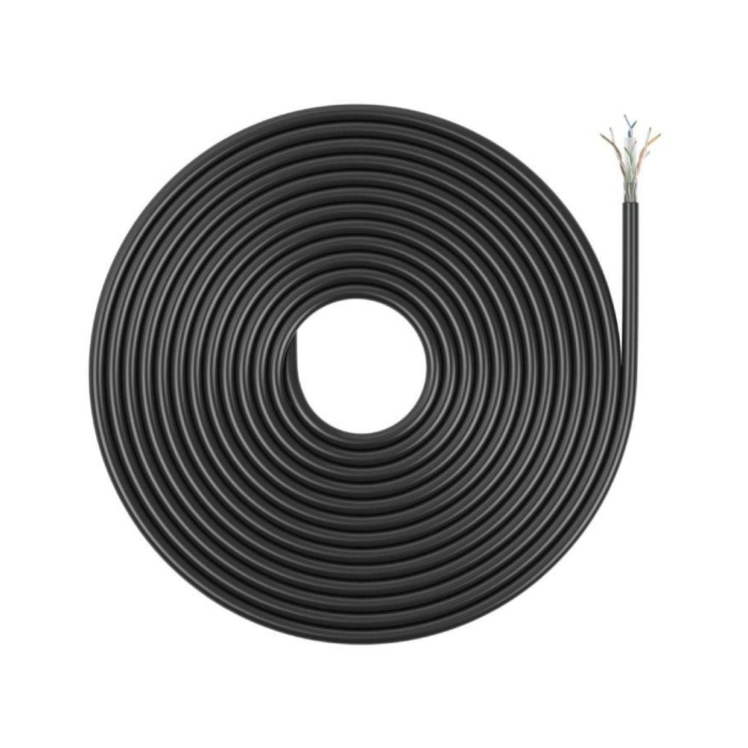Aisens · Cable RJ45 Cat.6 UTP · 305m · AWG23 · Impermeable · Negro