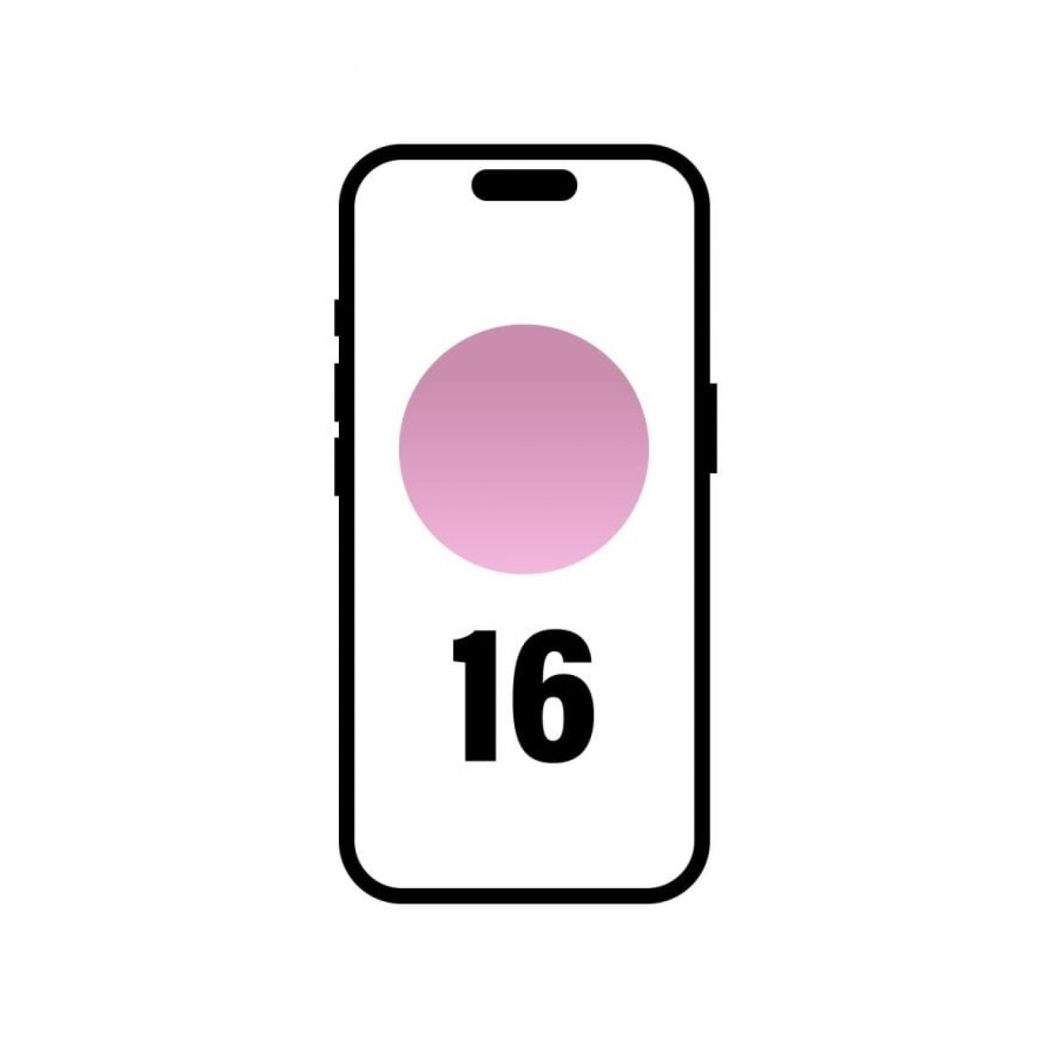 Apple iPhone 16 · 128GB · 6,1" · 5G · Rosa
