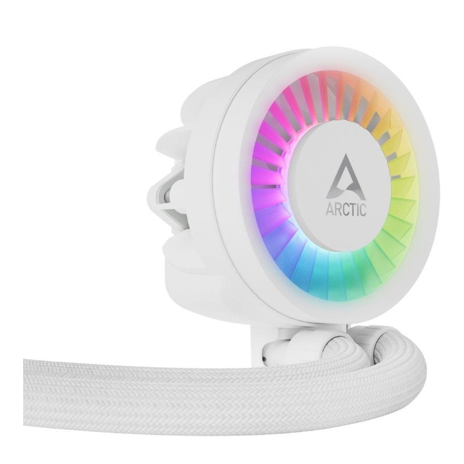 Arctic Liquid Freezer III 280 · Refrigeración Líquida A-RGB · Blanco