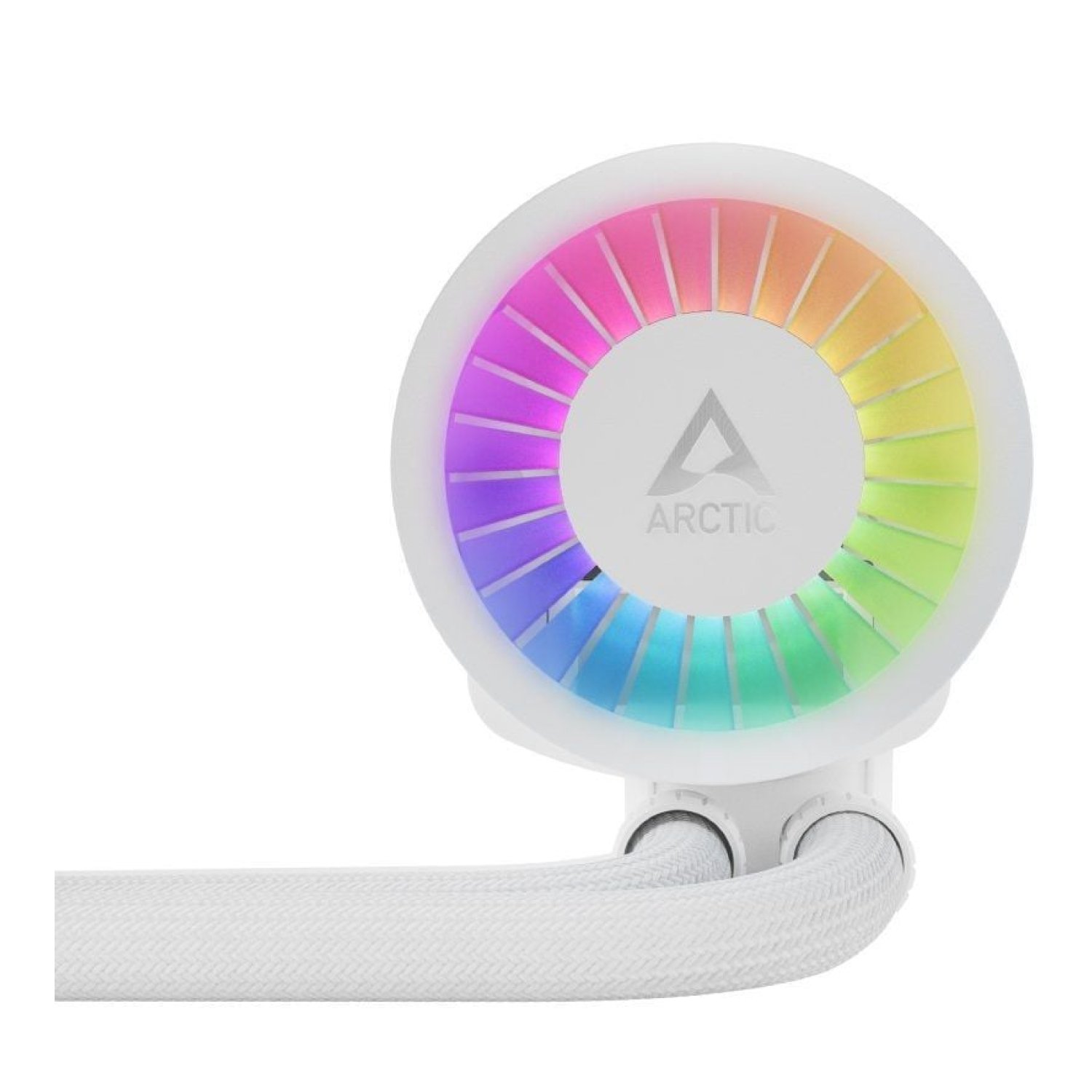 Arctic Liquid Freezer III 280 · Refrigeración Líquida A-RGB · Blanco