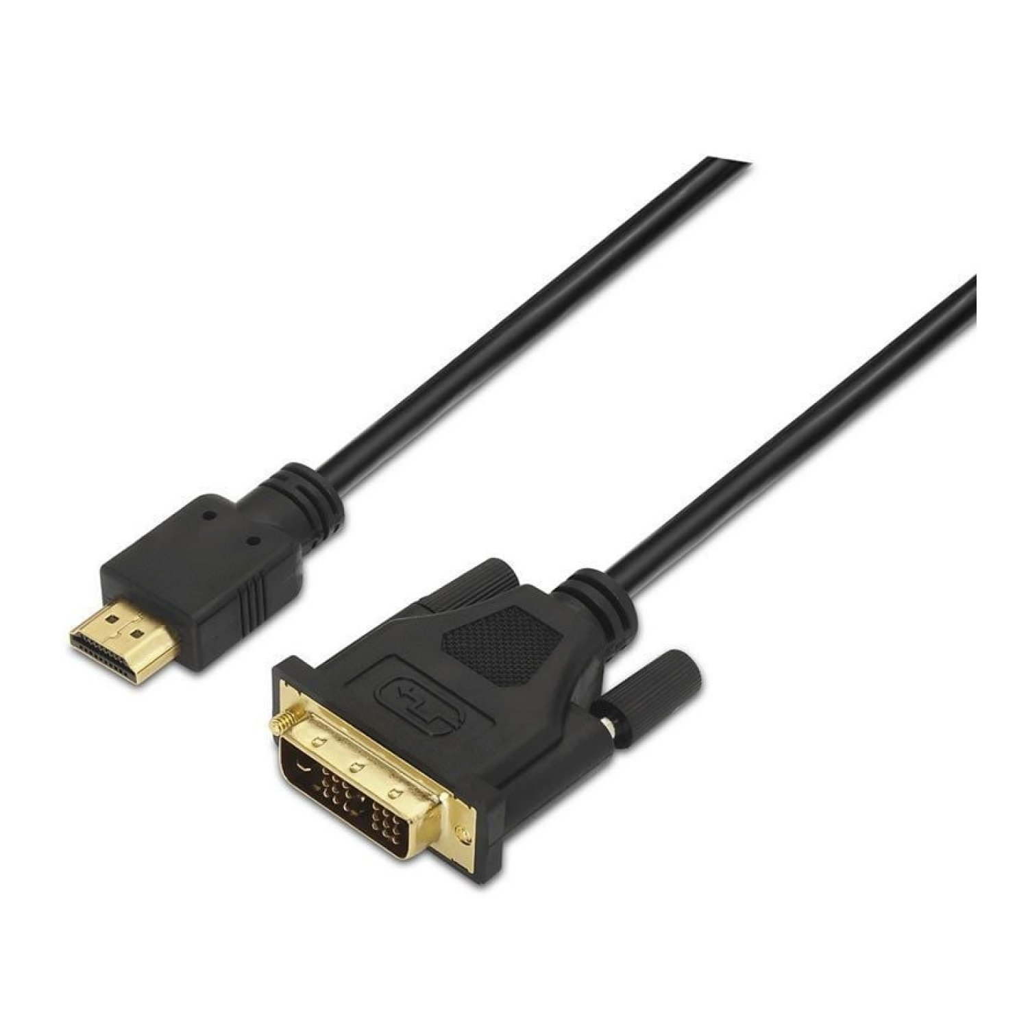 Aisens · Cable HDMI · DVI Macho - HDMI Macho · 1,8m · Negro