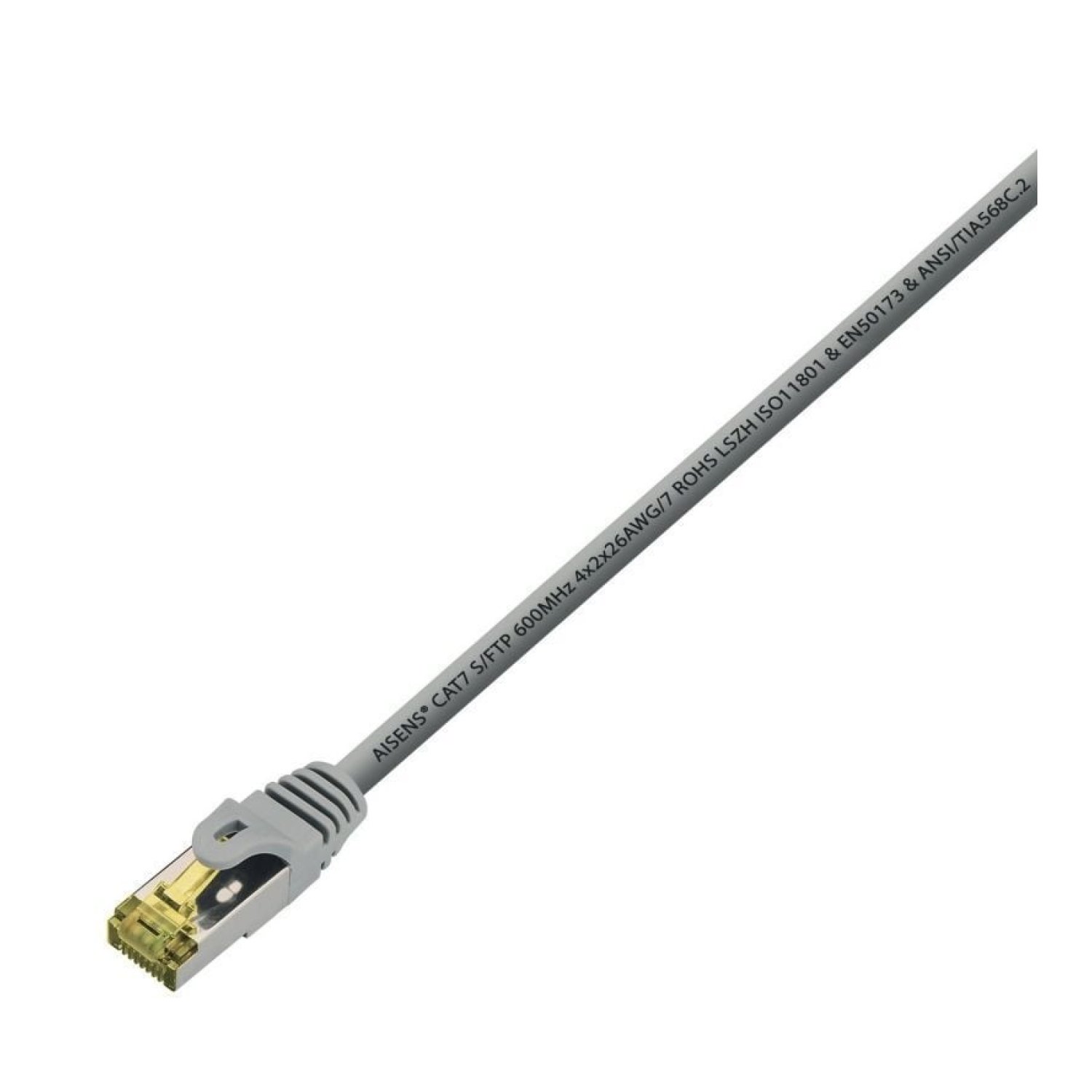 Aisens Cable RJ45 S/FTP Cat.7 · 2m · Gris
