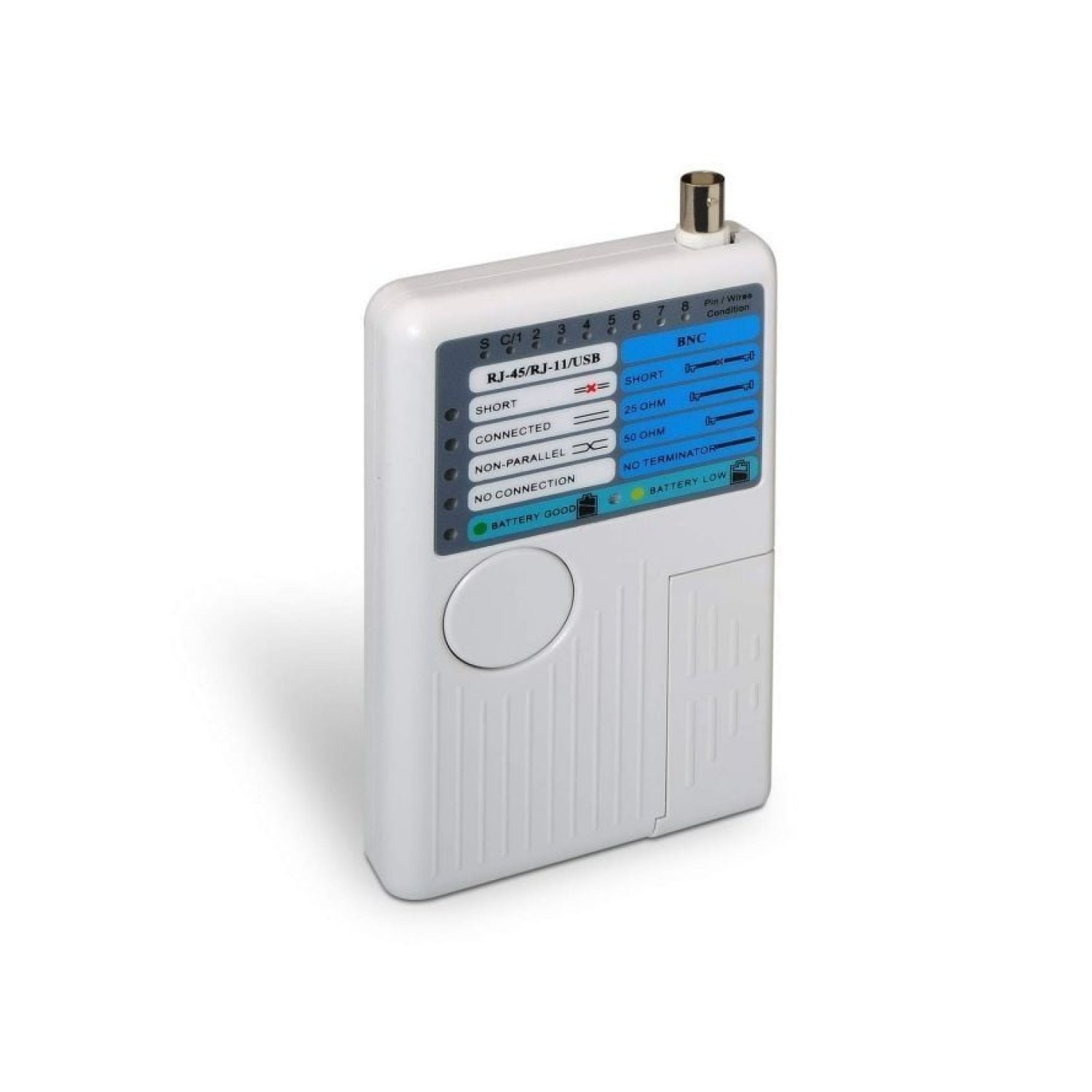 Aisens · Tester Multifunción · RJ11/RJ12/RJ45 · USB · Coaxial