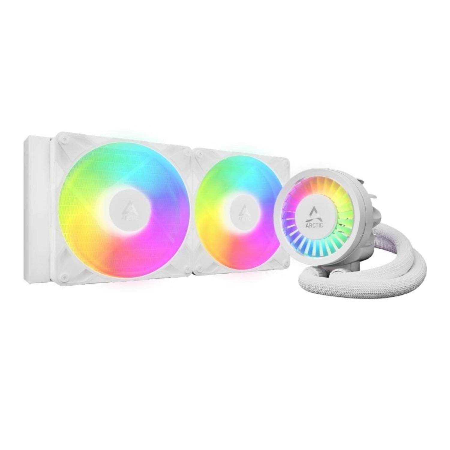 Arctic Liquid Freezer III Pro 280 · Refrigeración Líquida · A-RGB · Blanco