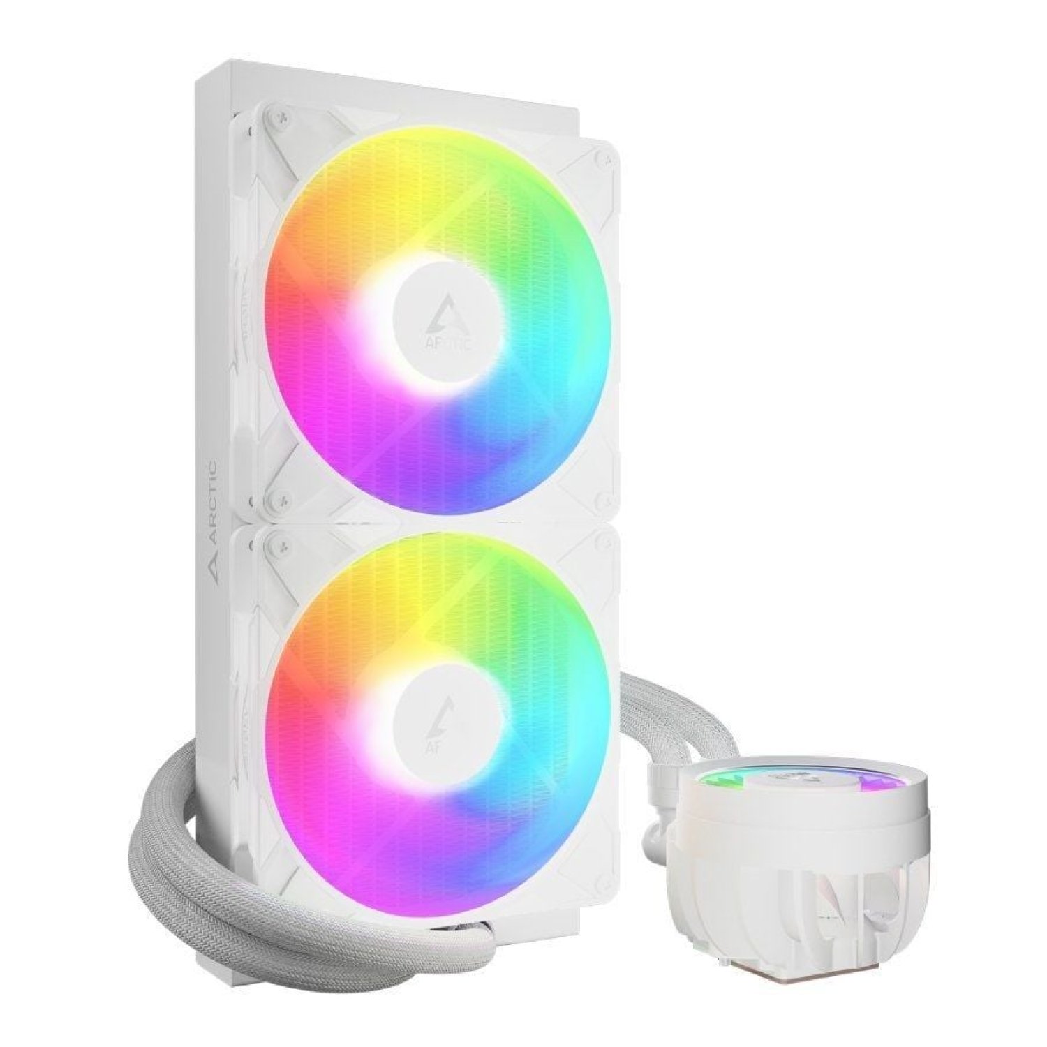 Arctic Liquid Freezer III Pro 280 · Refrigeración Líquida · A-RGB · Blanco