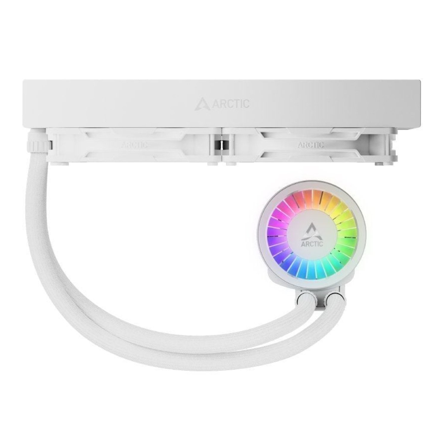 Arctic Liquid Freezer III Pro 280 · Refrigeración Líquida · A-RGB · Blanco