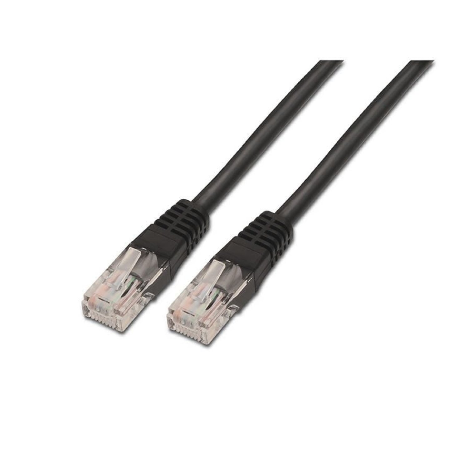 Aisens · Cable RJ45 UTP Cat.5e · 50cm · Negro