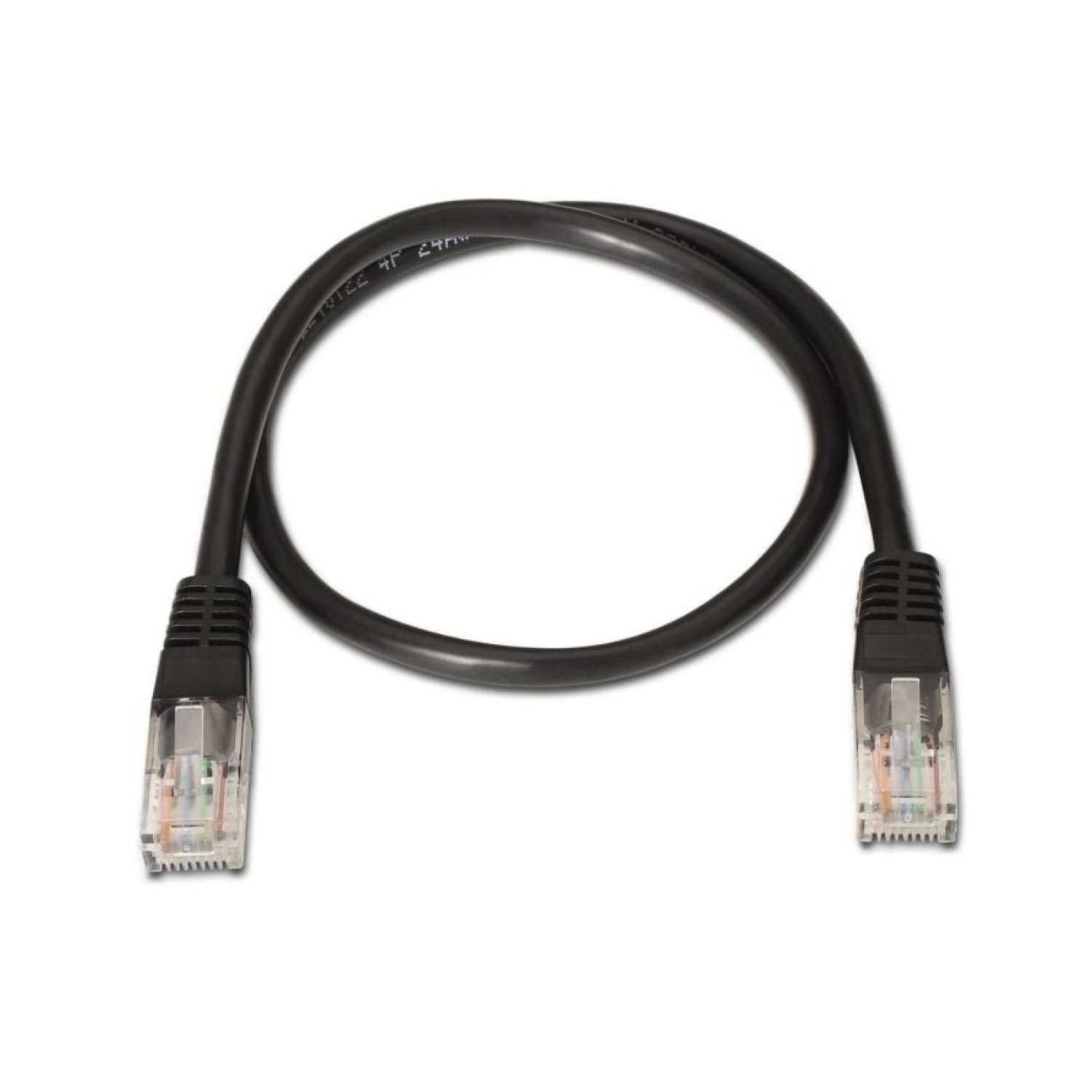 Aisens · Cable RJ45 UTP Cat.5e · 50cm · Negro