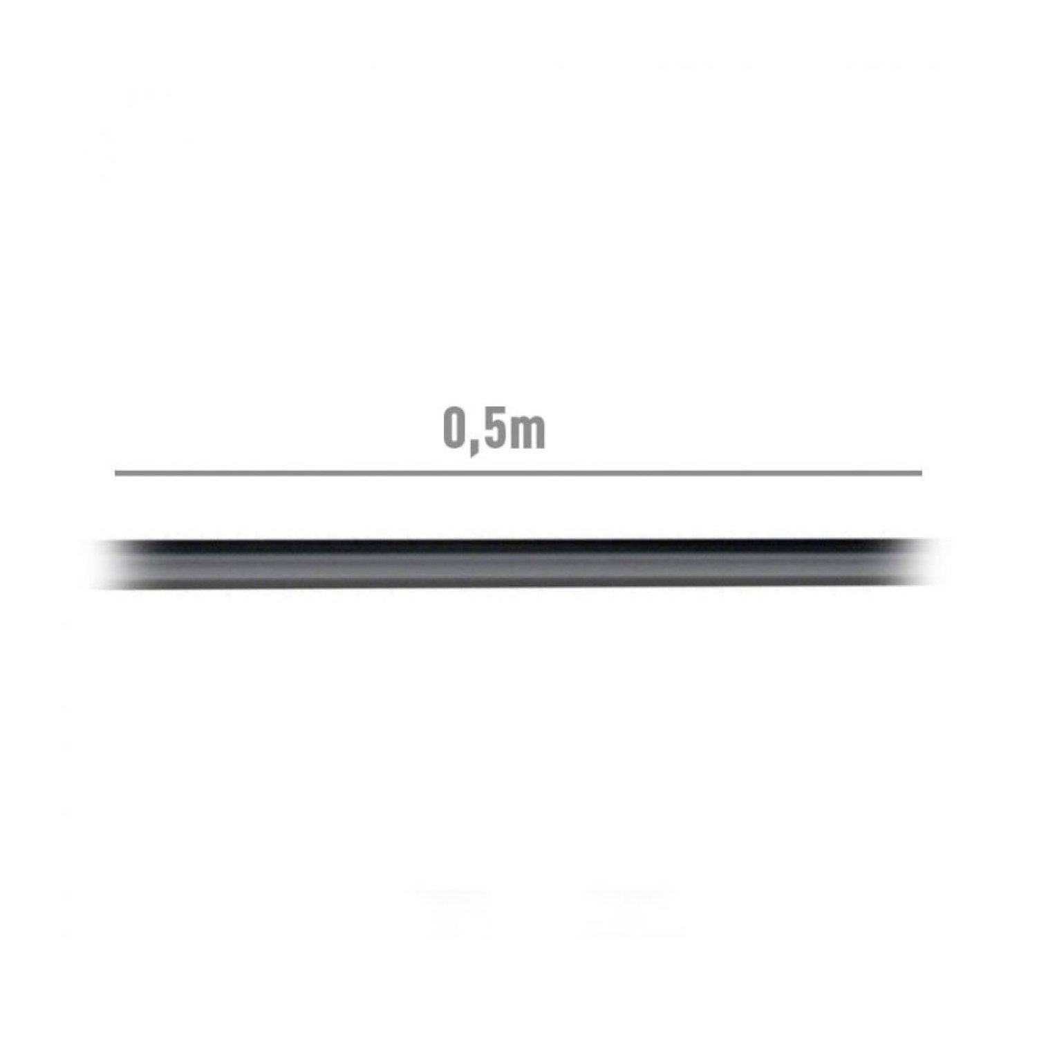 Aisens · Cable RJ45 UTP Cat.5e · 50cm · Negro