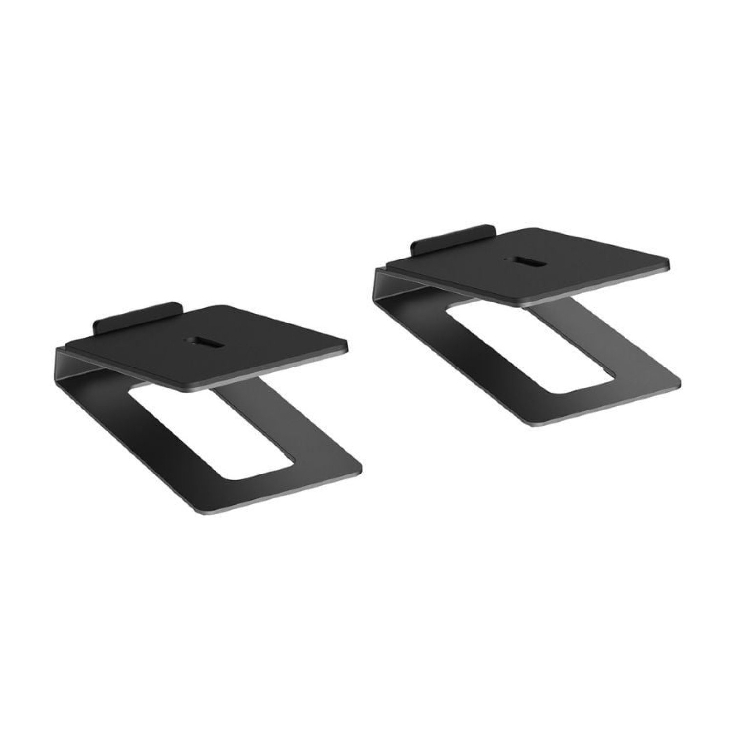 Aisens SPK08U-427 · Soporte de Sobremesa · Altavoces · Hasta 10kg
