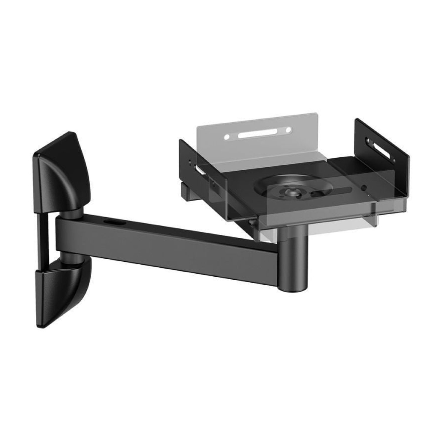 Aisens SPK05U-421 · Soporte de Pared Giratorio e Inclinable · Hasta 25kg