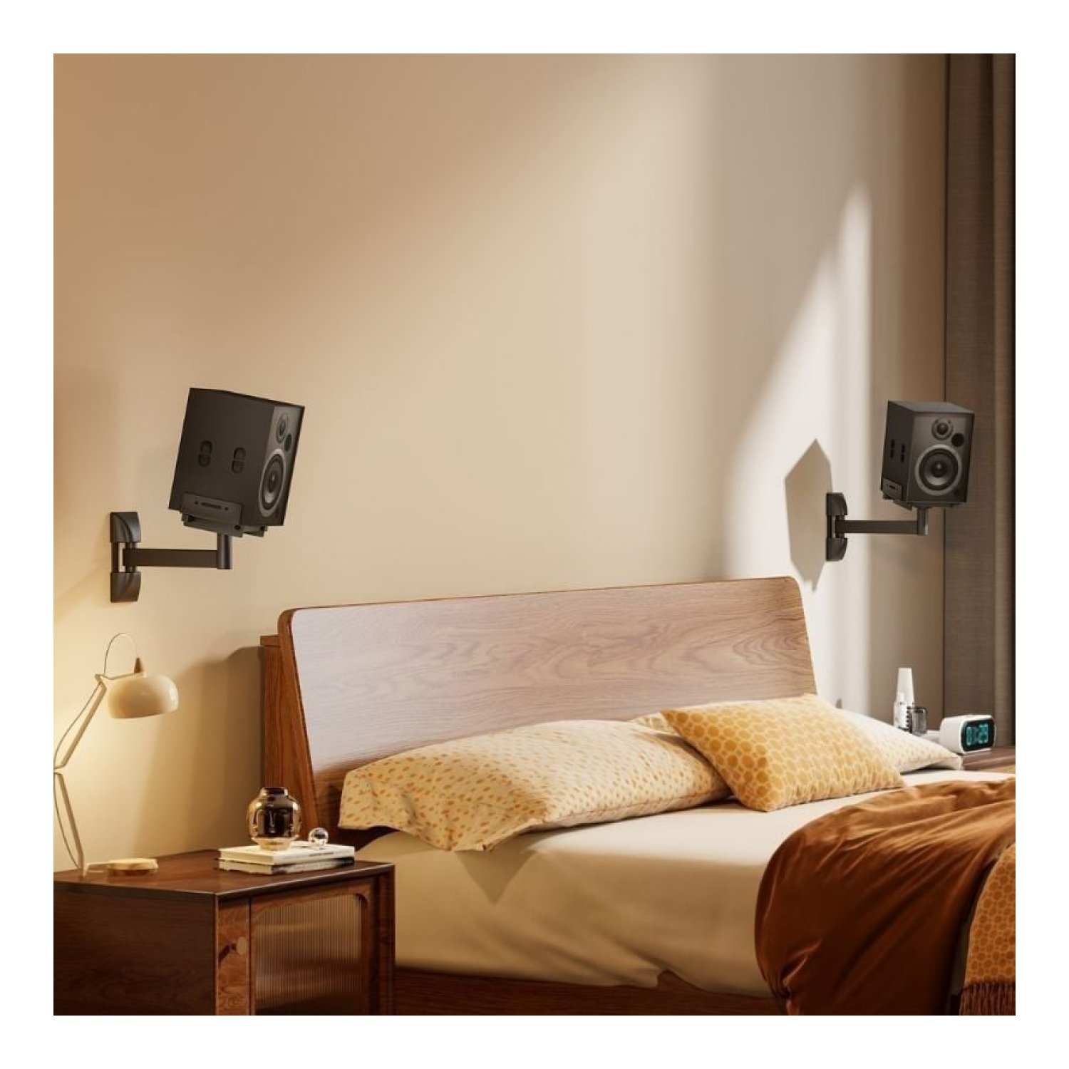 Aisens SPK05U-421 · Soporte de Pared Giratorio e Inclinable · Hasta 25kg