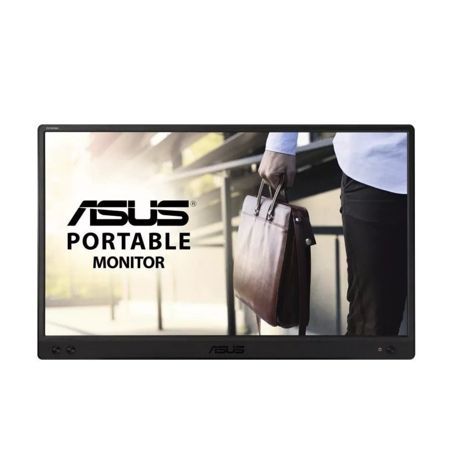 Asus ZenScreen MB166C · Monitor Portátil 15,6" · Full HD · Negro