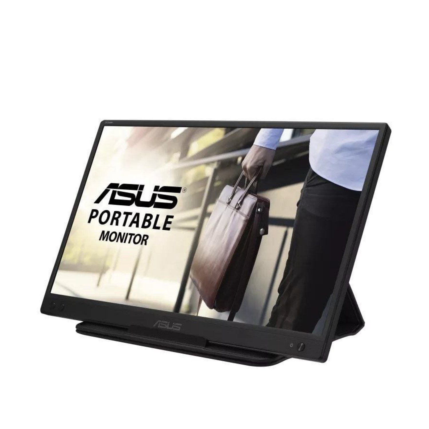 Asus ZenScreen MB166C · Monitor Portátil 15,6" · Full HD · Negro