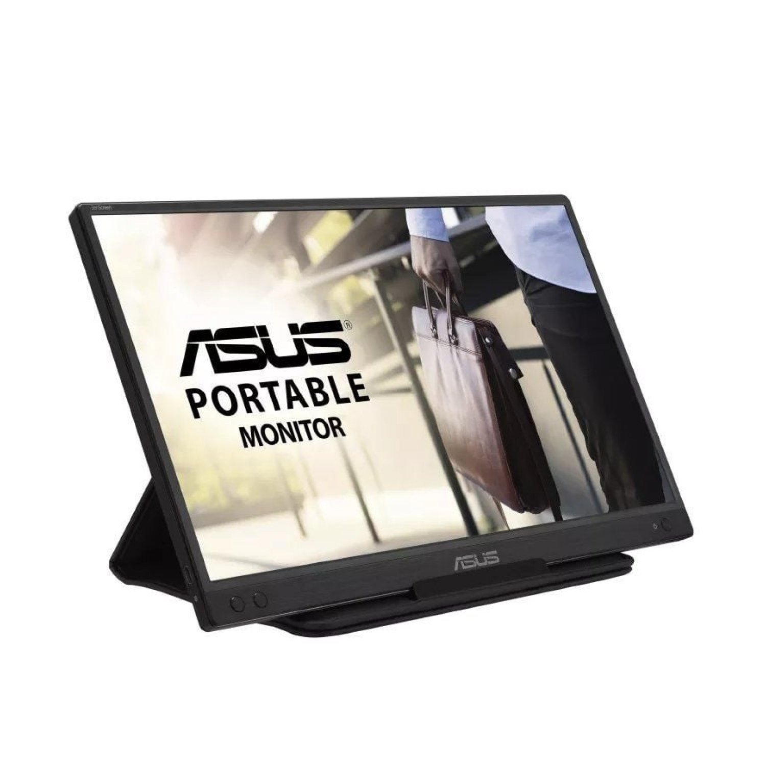 Asus ZenScreen MB166C · Monitor Portátil 15,6" · Full HD · Negro