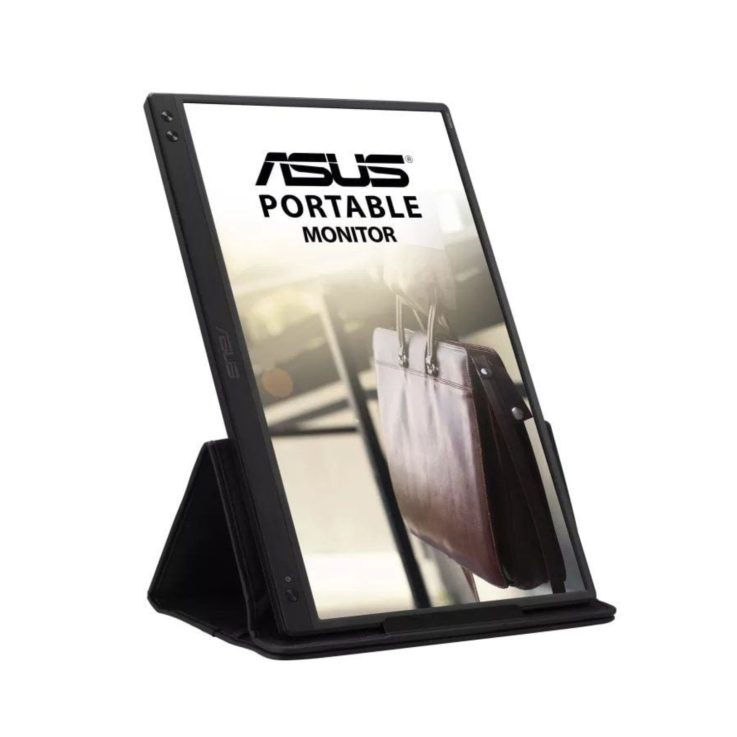 Asus ZenScreen MB166C · Monitor Portátil 15,6" · Full HD · Negro