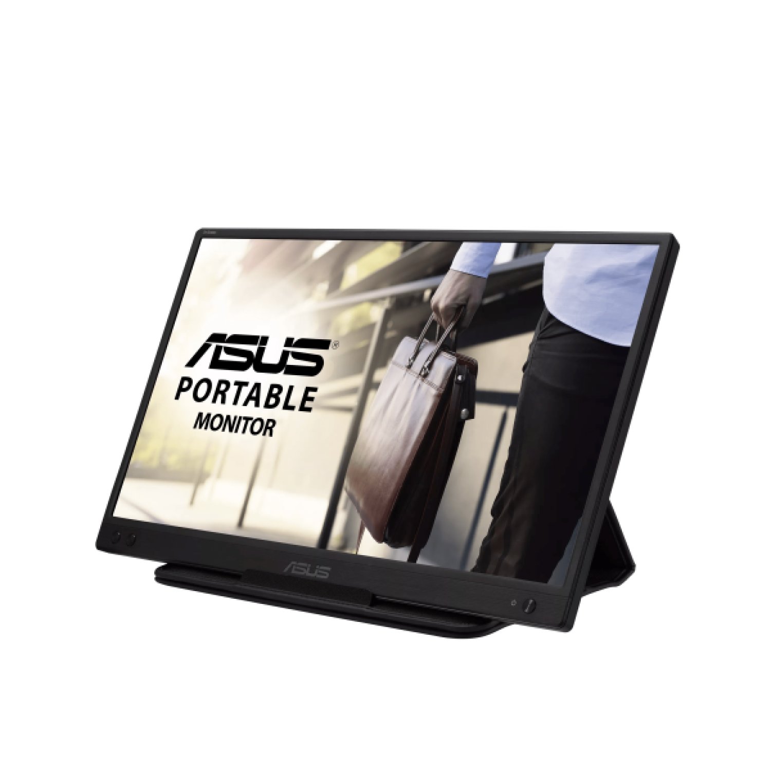 Asus ZenScreen MB166C · Monitor Portátil 15,6" · Full HD · Negro