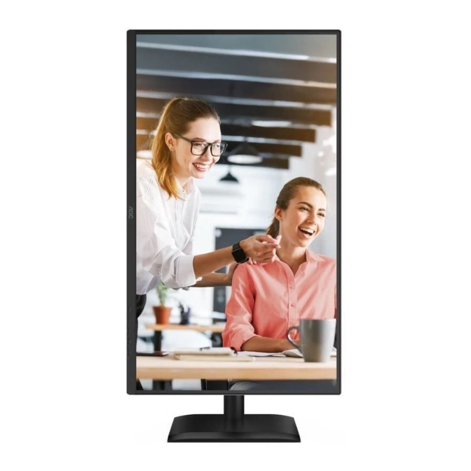 AOC Q27E4CV · Monitor Profesional 27" · QHD · Regulable en Altura