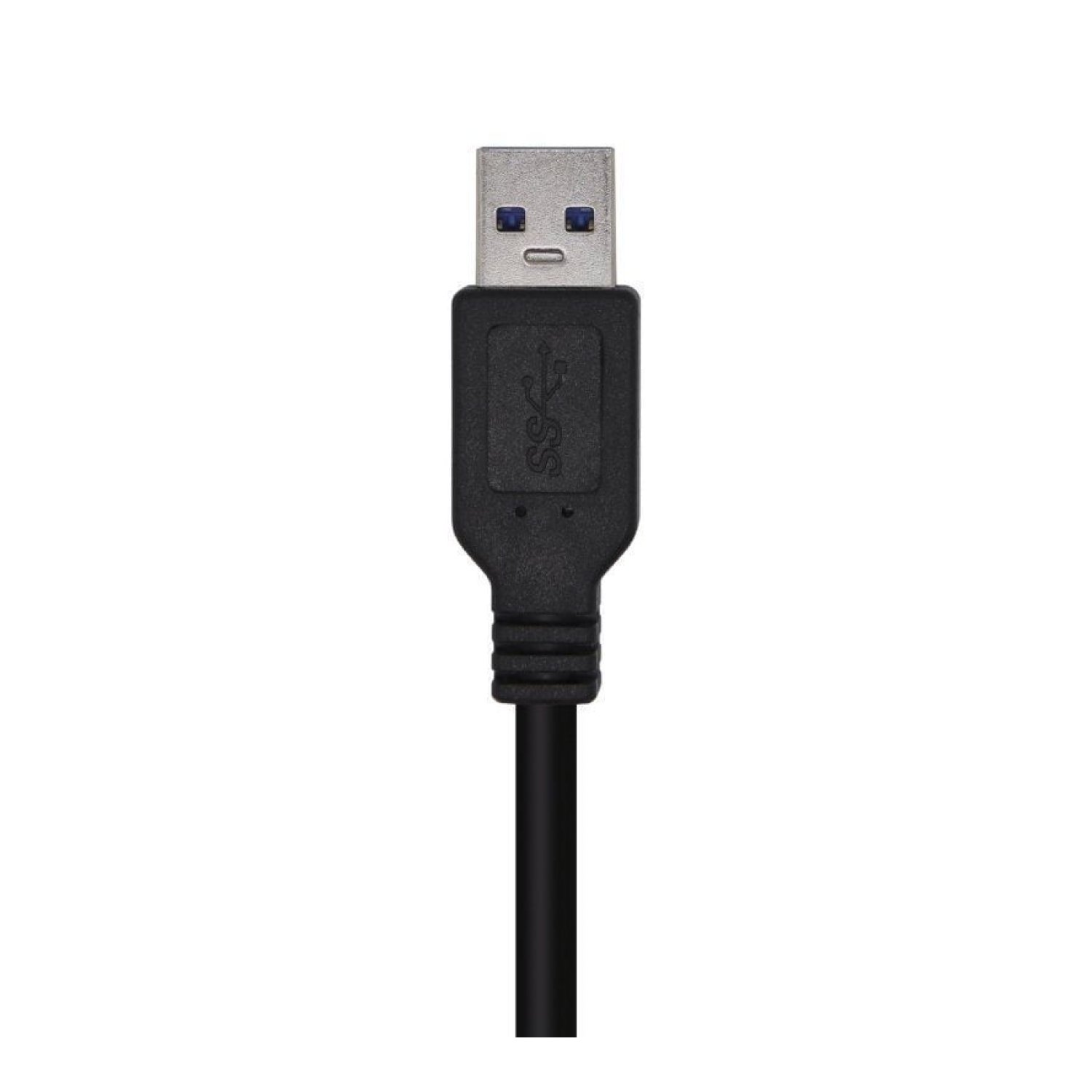 Aisens · Cable USB 3.0 · USB Macho a Macho · 1m · Negro