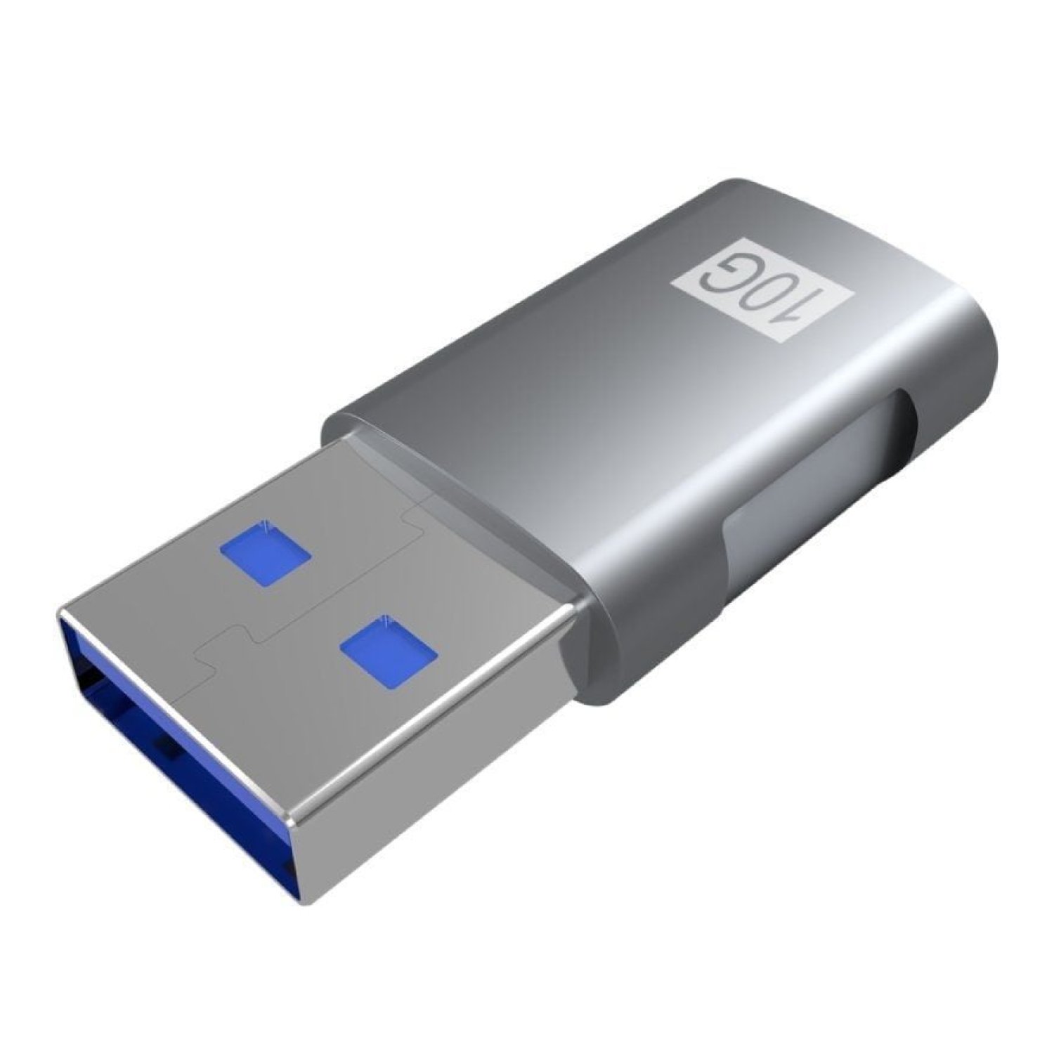 Aisens · Adaptador USB 3.2 Gen2 · USB Tipo-C Hembra a USB Macho