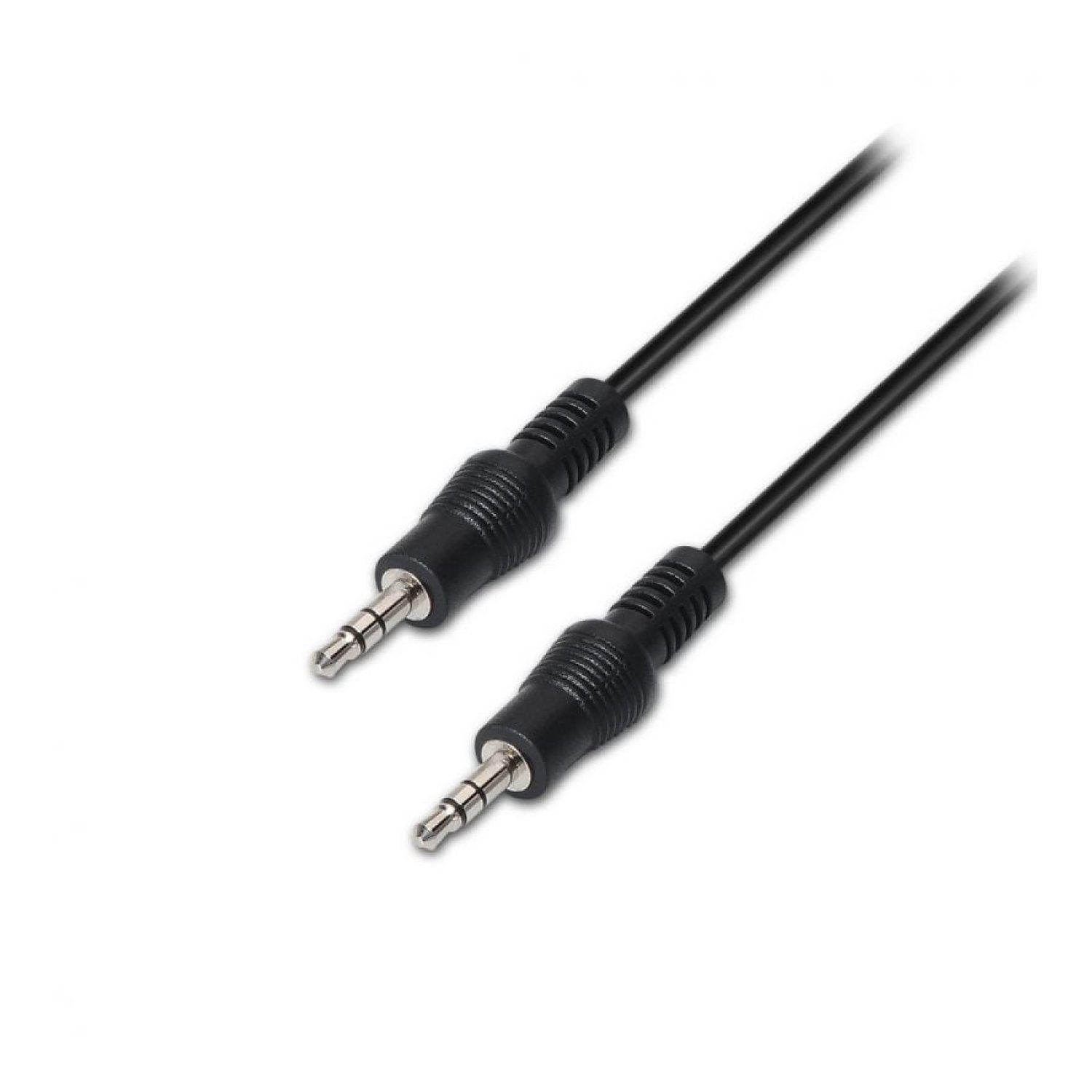 Aisens · Cable Estéreo Jack 3.5mm · 3 metros · Negro