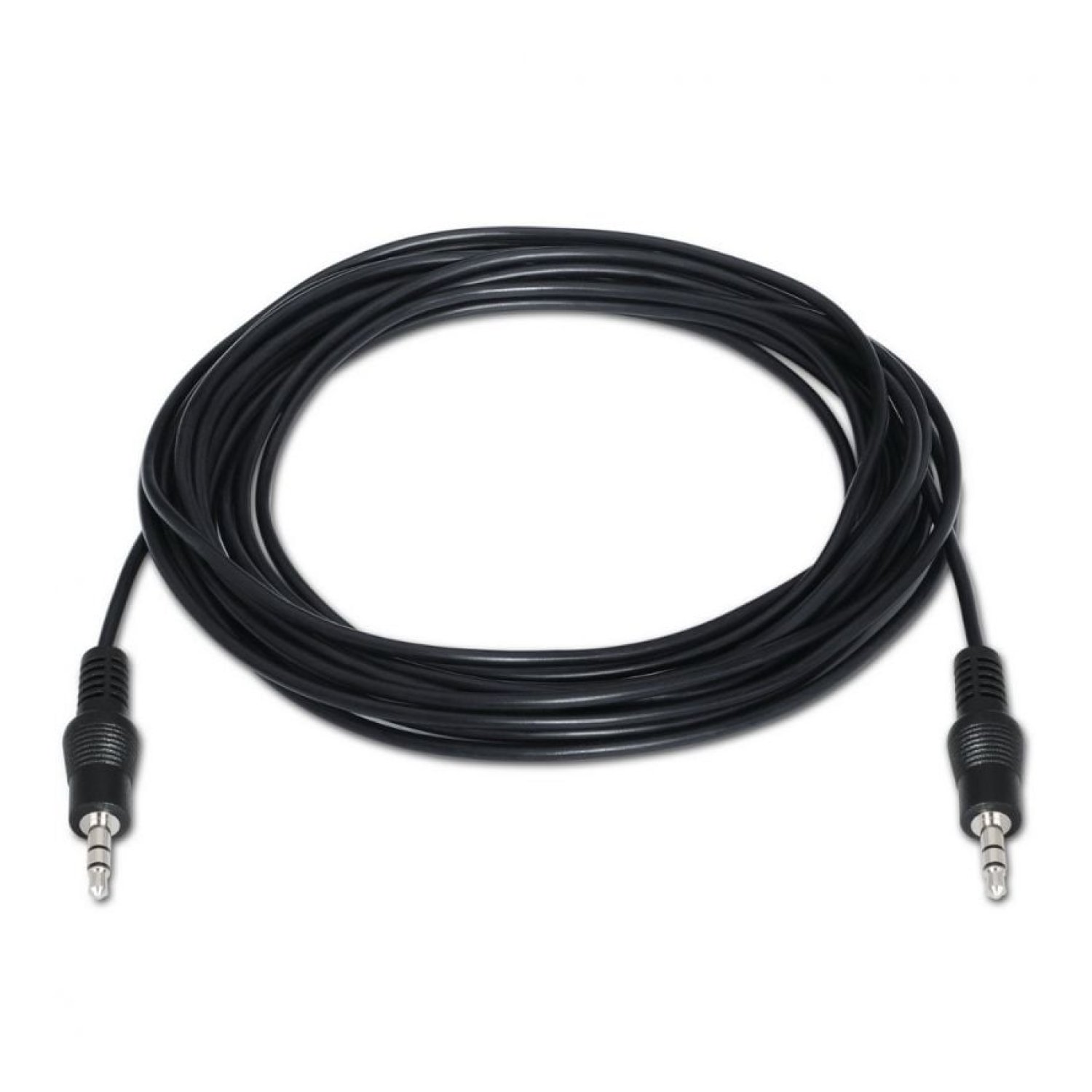 Aisens · Cable Estéreo Jack 3.5mm · 3 metros · Negro