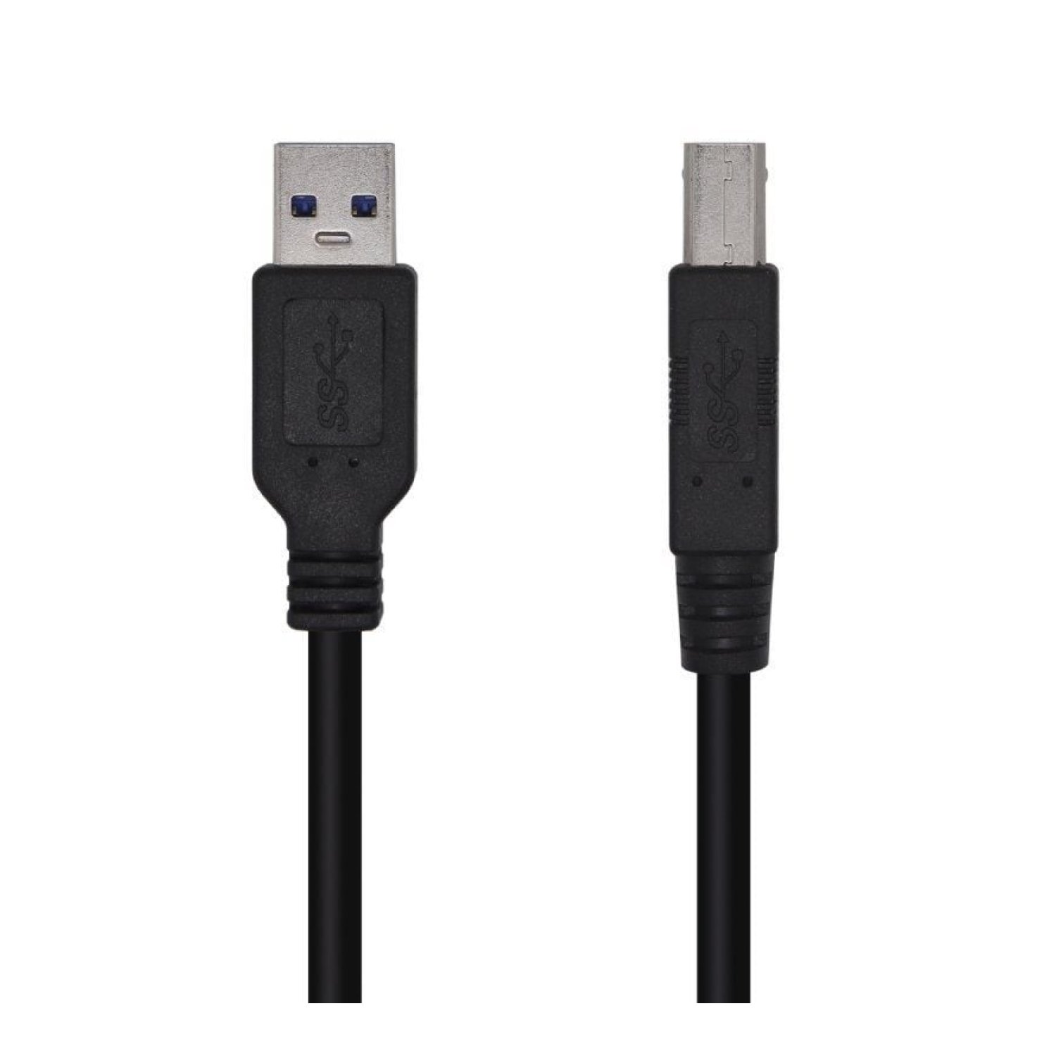 Aisens · Cable USB 3.0 · USB Tipo-B a USB-A · 5Gbps · 3m · Negro