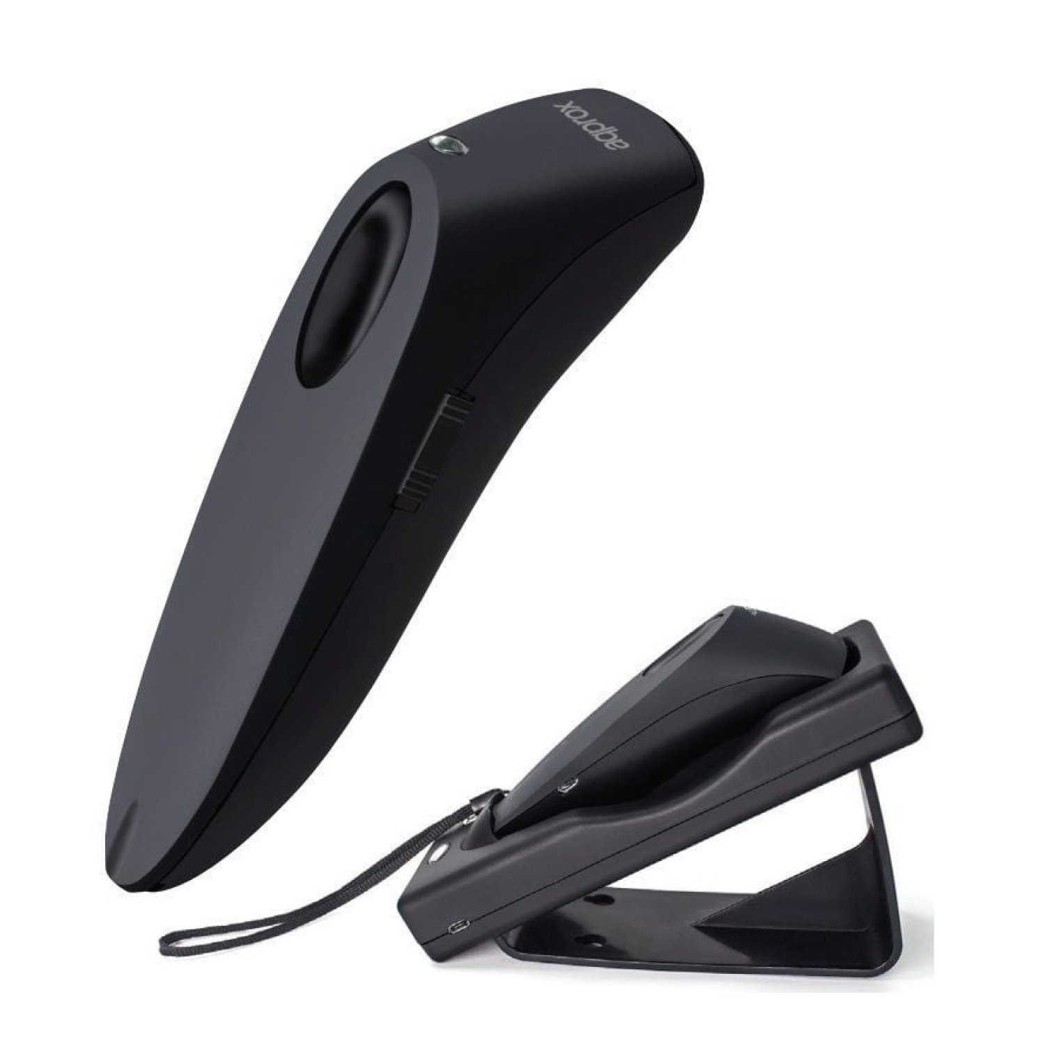 Approx appLS10 · Lector Códigos Barras 1D-2D · Bluetooth · USB · Radiofrecuencia