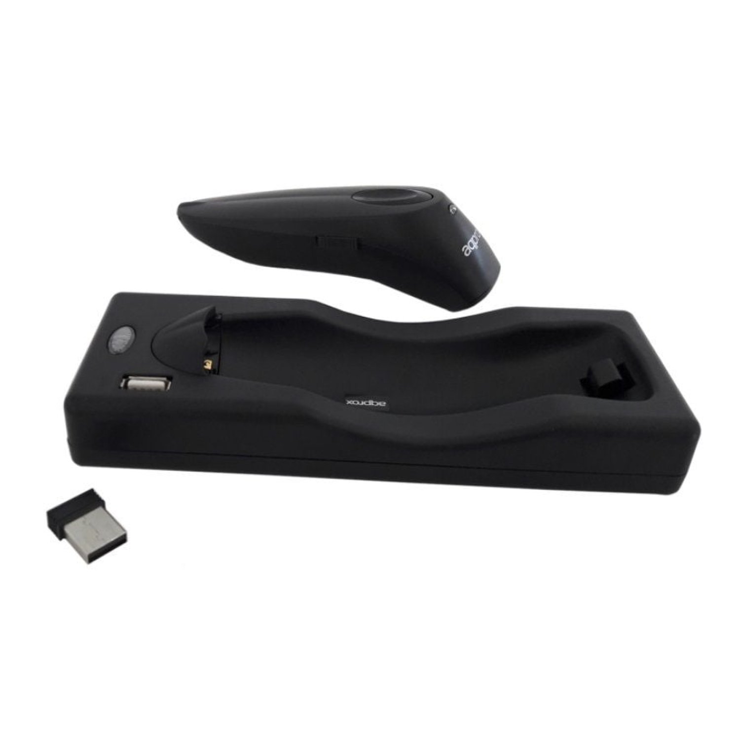 Approx appLS10 · Lector Códigos Barras 1D-2D · Bluetooth · USB · Radiofrecuencia