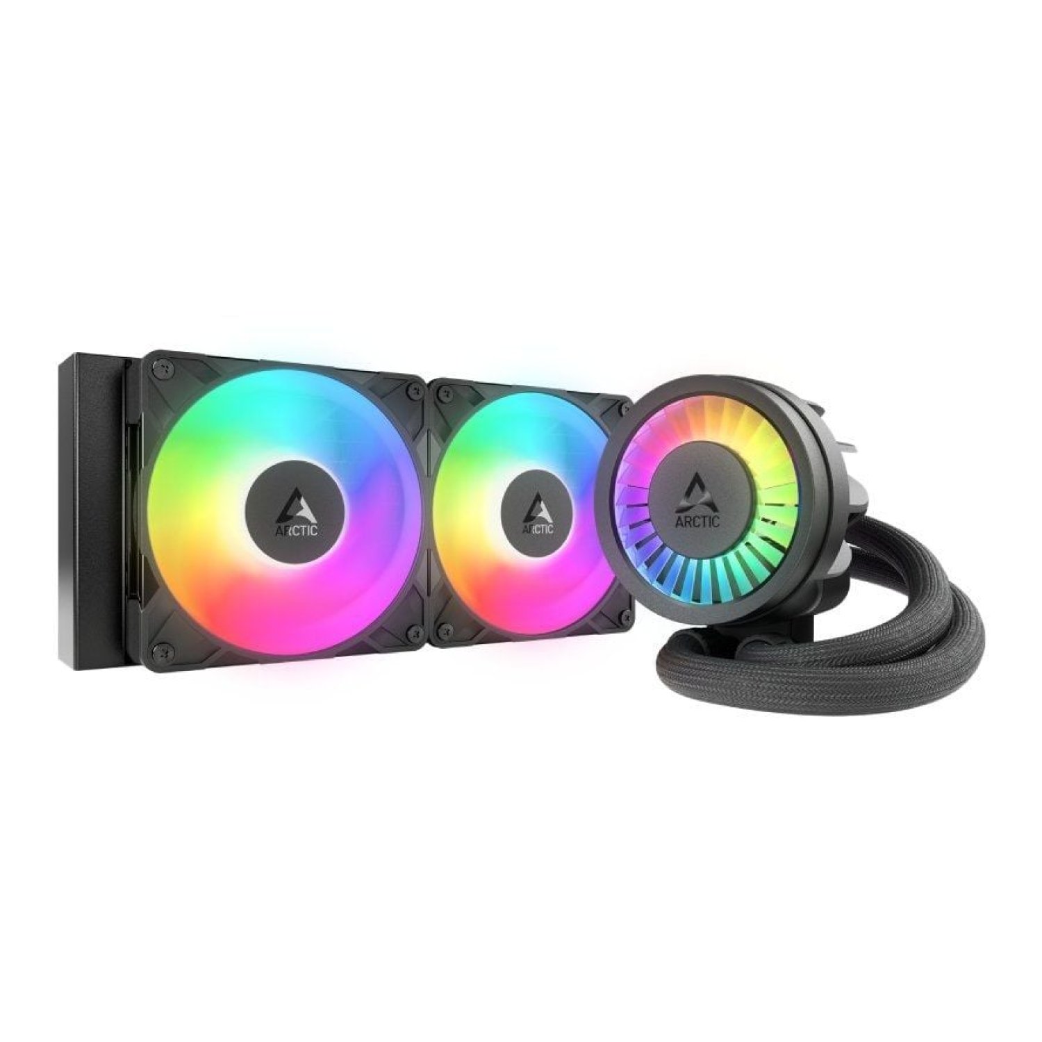 Arctic Liquid Freezer III Pro 240 · Refrigeración Líquida · A-RGB · Negro