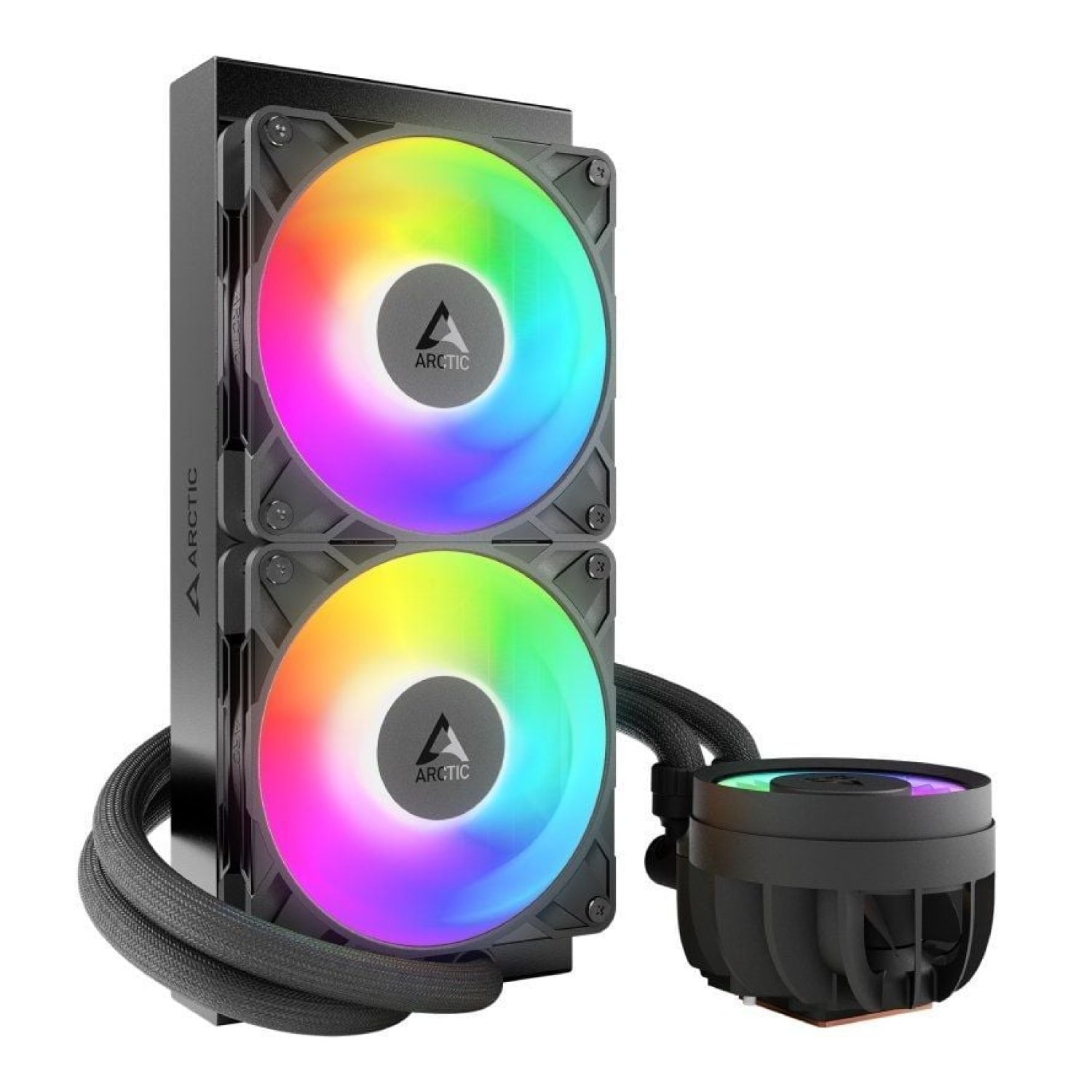 Arctic Liquid Freezer III Pro 240 · Refrigeración Líquida · A-RGB · Negro