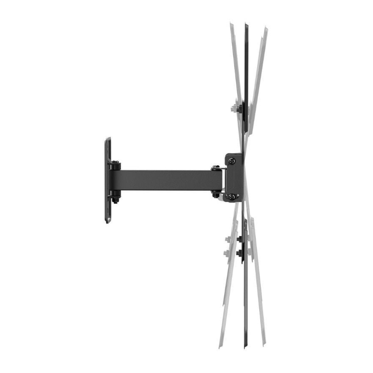 Aisens WT65TSE-415 · Soporte TV Inclinable y Giratorio · 23-65" · Hasta 30kg