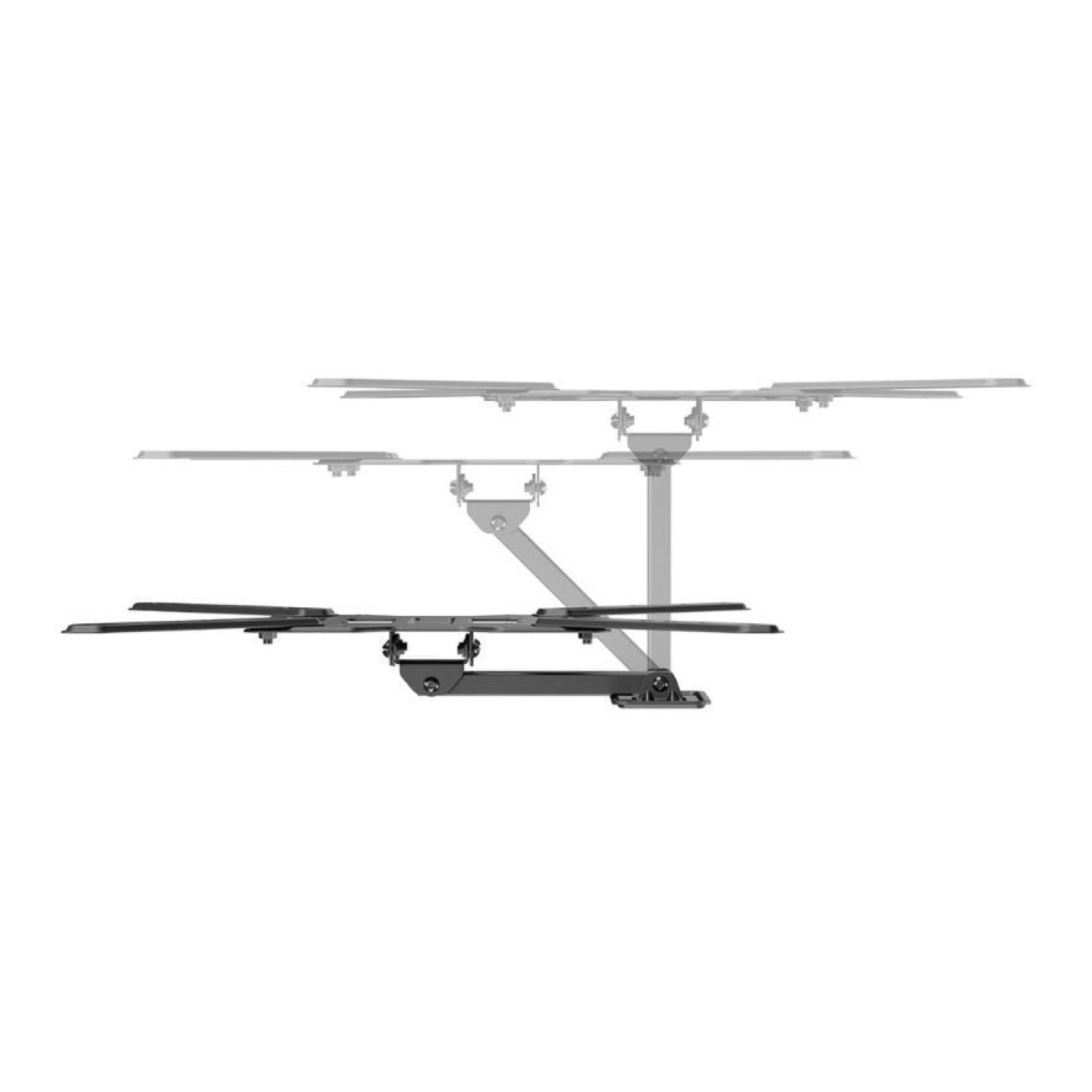 Aisens WT65TSE-415 · Soporte TV Inclinable y Giratorio · 23-65" · Hasta 30kg