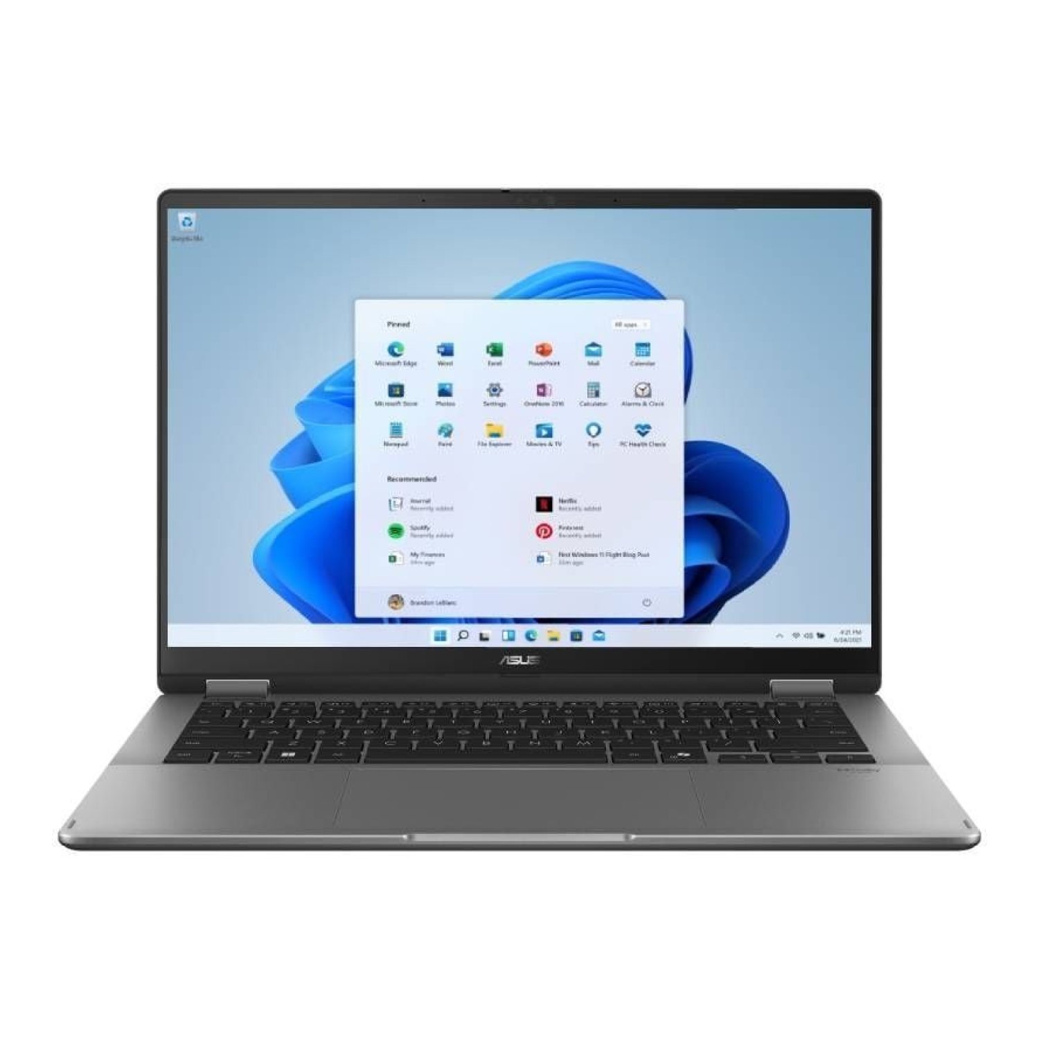 Asus VivoBook Flip 14 OLED · Intel Core Ultra 7-258V · 32GB RAM · 1TB SSD · Pantalla Táctil 14"