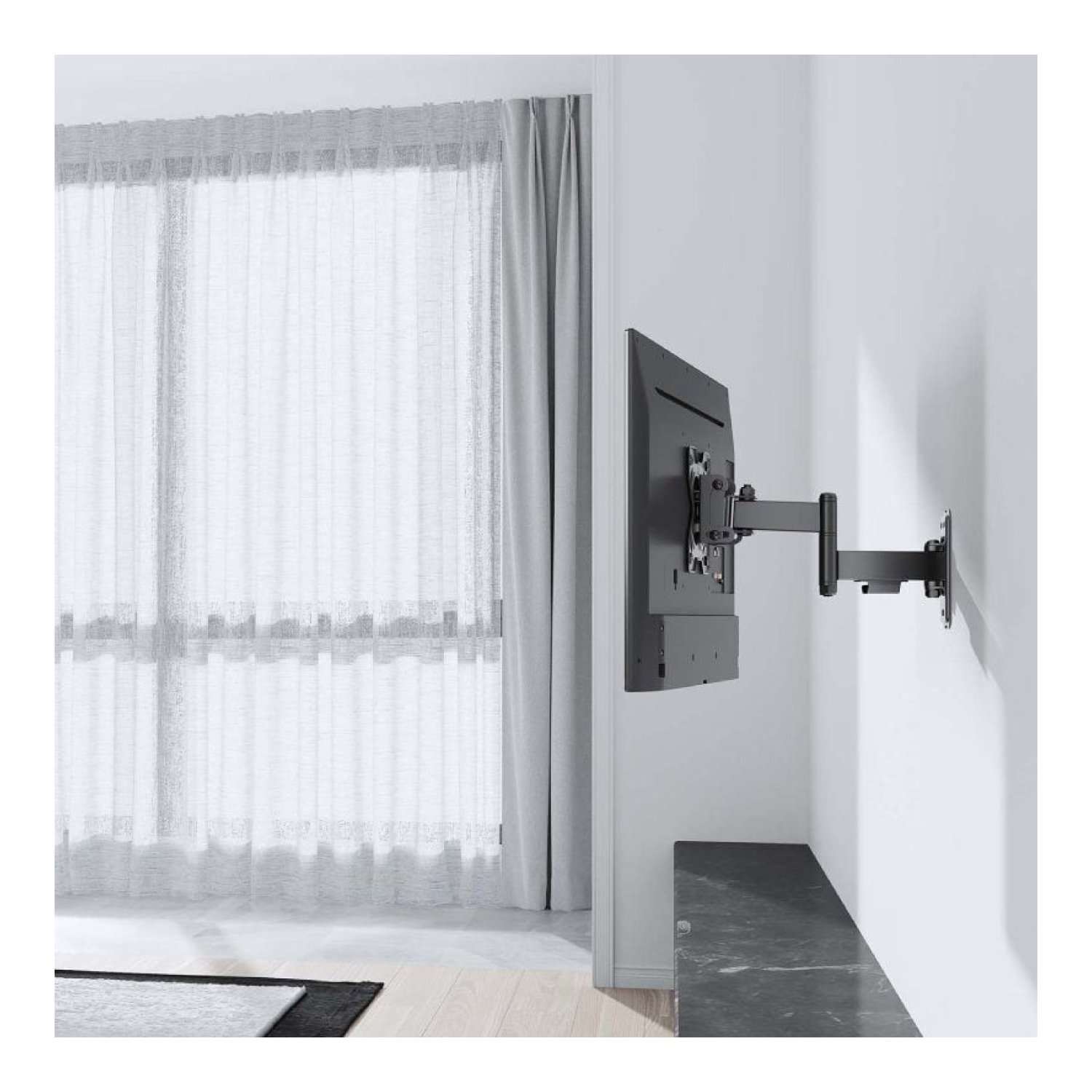 Aisens WT32TSR-381 · Soporte Giratorio e Inclinable · 13-32" · Hasta 20kg