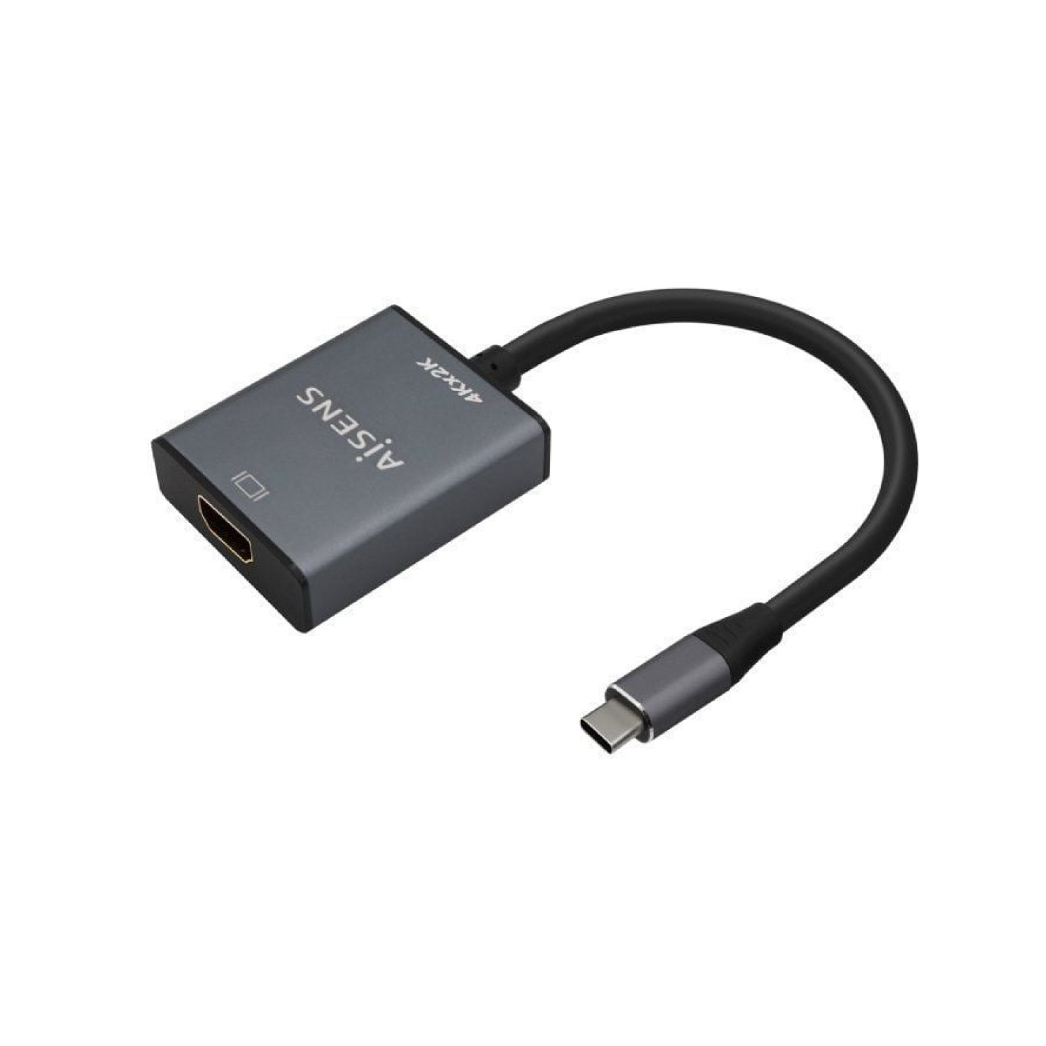 Aisens Conversor HDMI 4K · HDMI Hembra a USB-C · 30Hz · 15cm