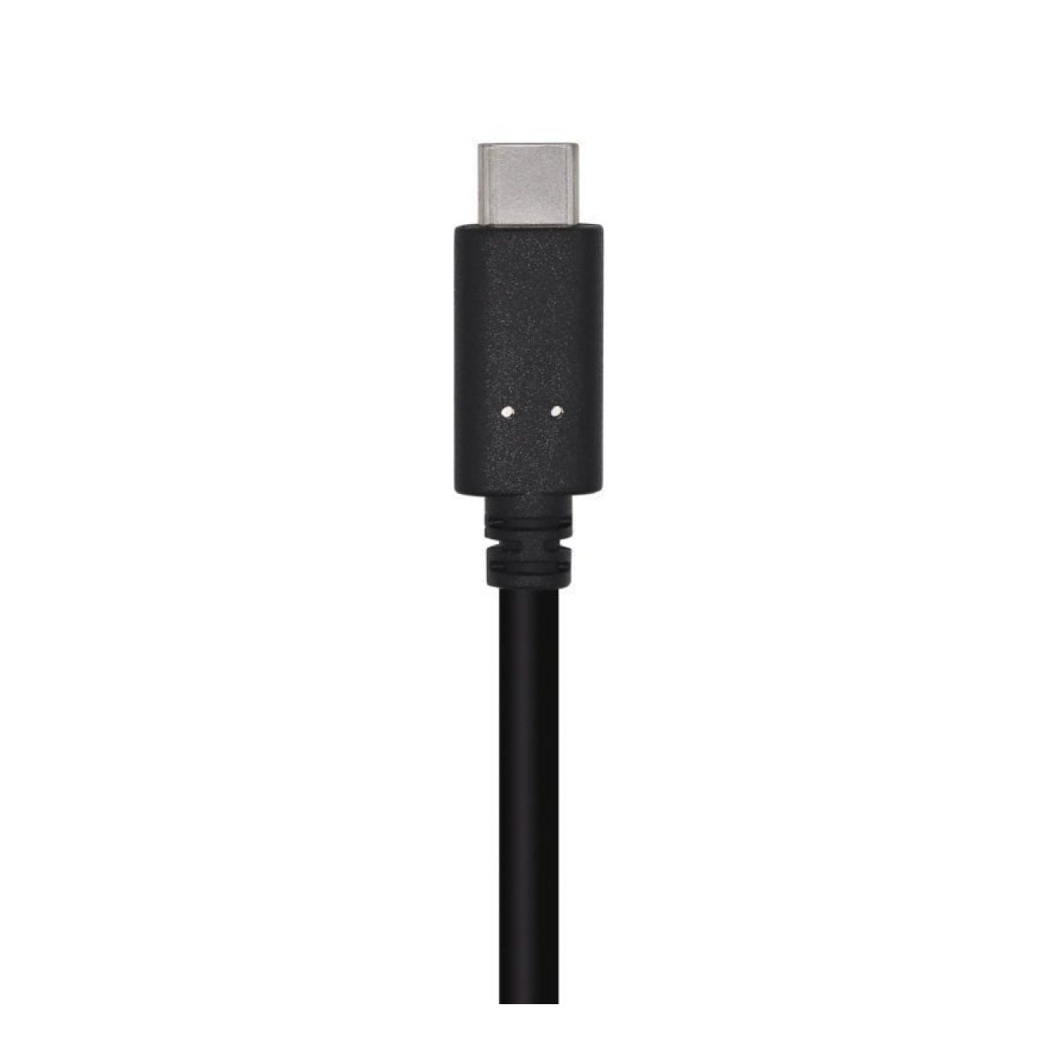 Aisens · Cable USB 3.1 Tipo-C · 50cm · USB-C Macho a USB Macho · Negro