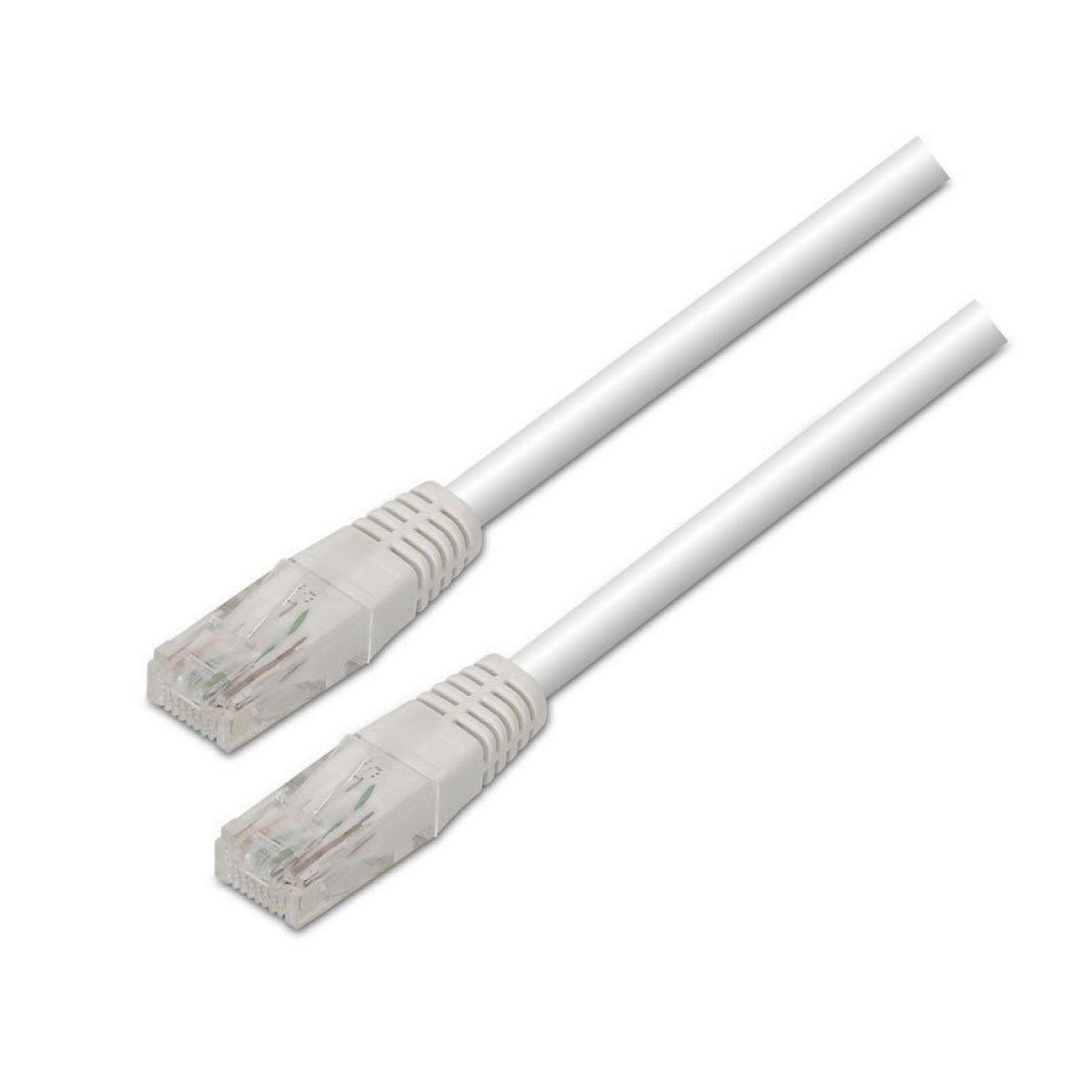 Aisens Cable Red RJ45 UTP Cat.5e · 50cm · Blanco