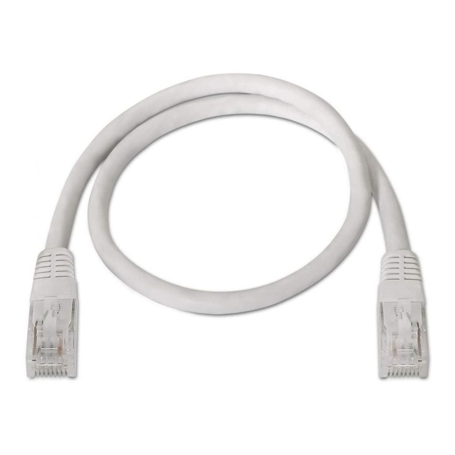 Aisens Cable Red RJ45 UTP Cat.5e · 50cm · Blanco