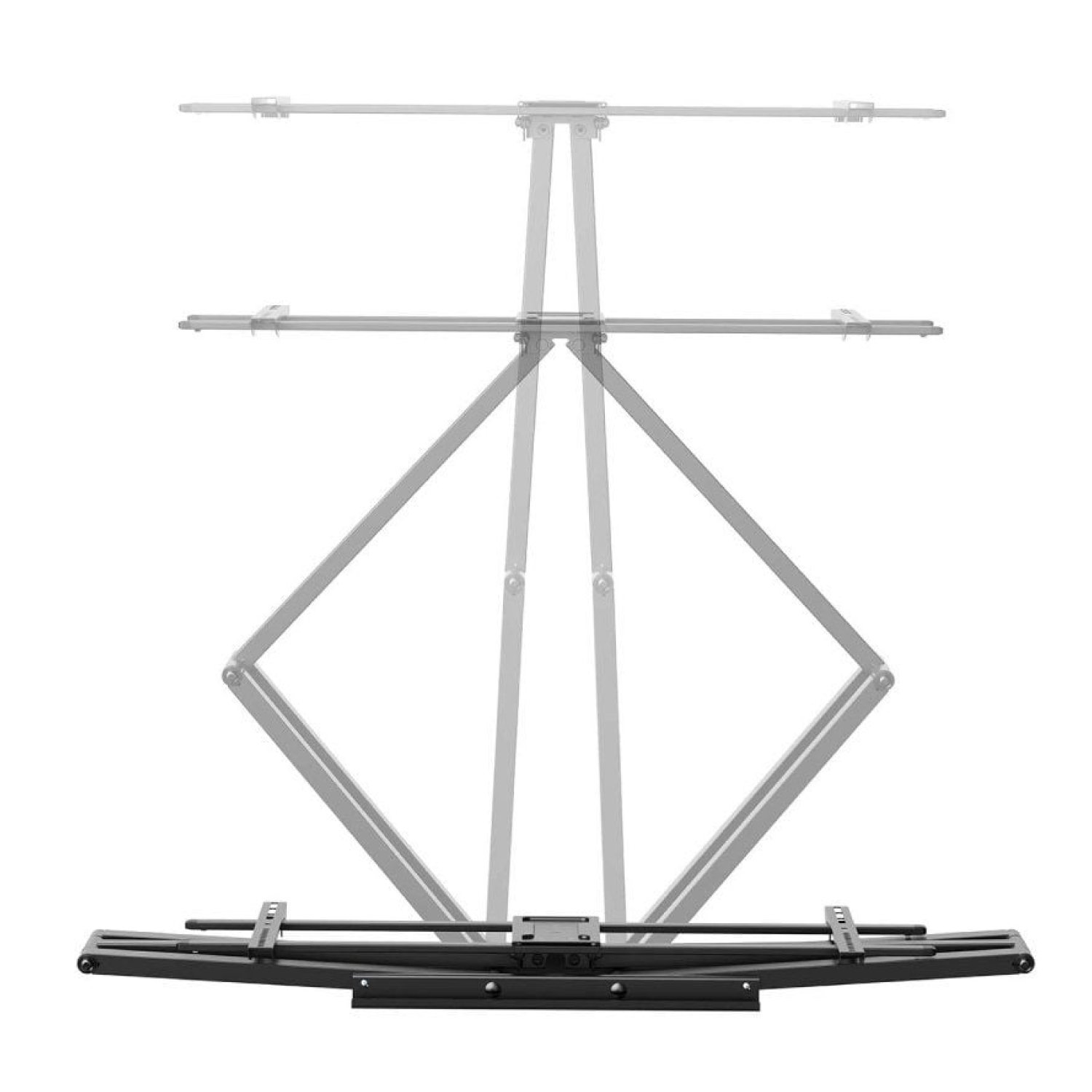 Aisens WT90TSLE · Soporte Pared Giratorio e Inclinable · 43-90" · Hasta 60kg