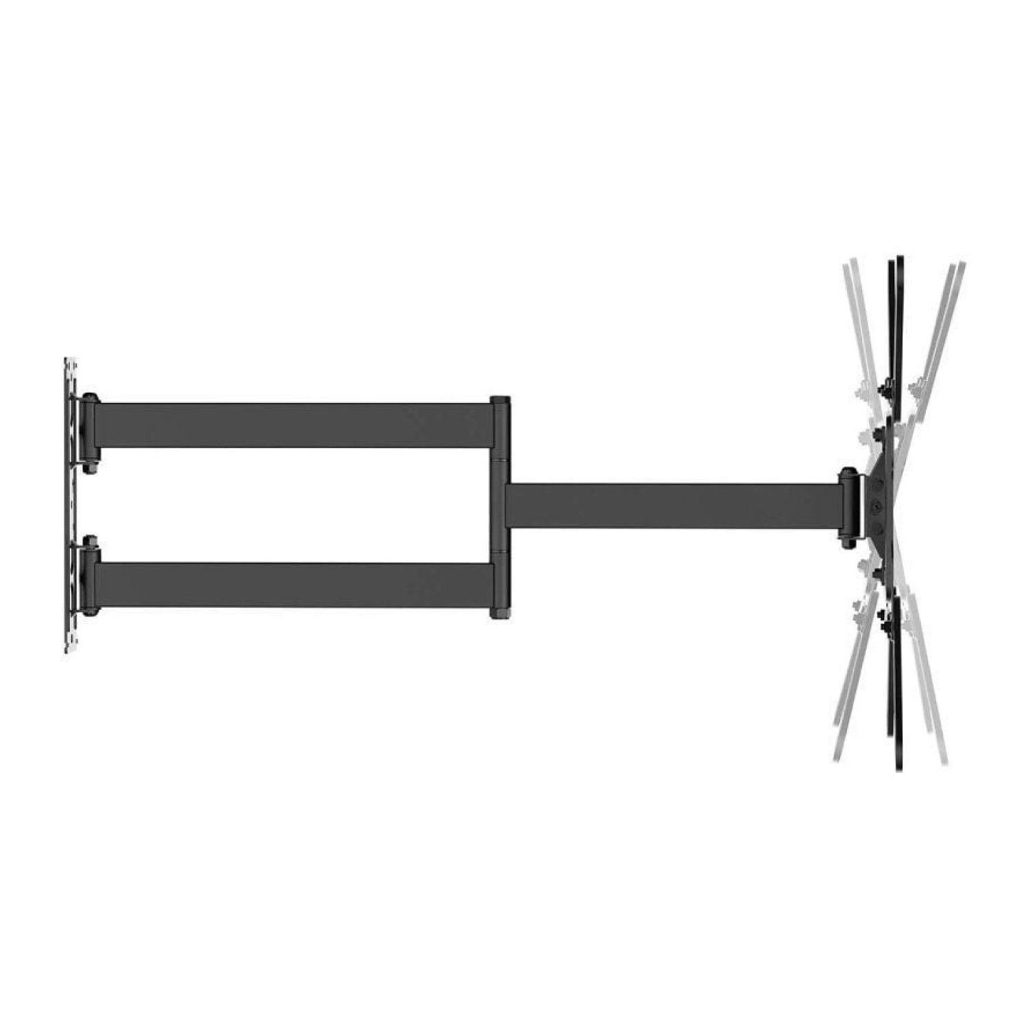 Aisens WT65TSLE · Soporte Giratorio para TV 23-65" · hasta 35kg