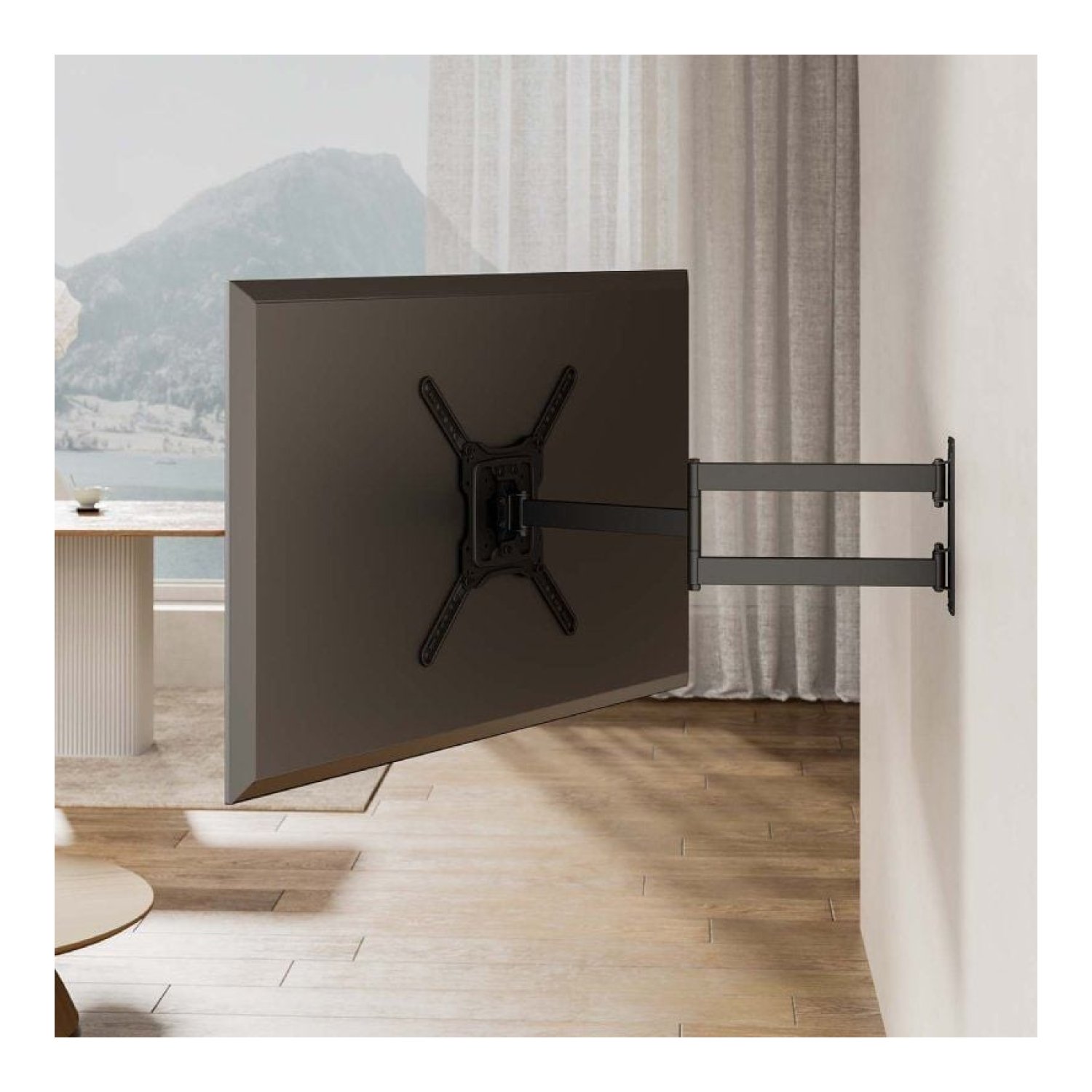Aisens WT65TSLE · Soporte Giratorio para TV 23-65" · hasta 35kg