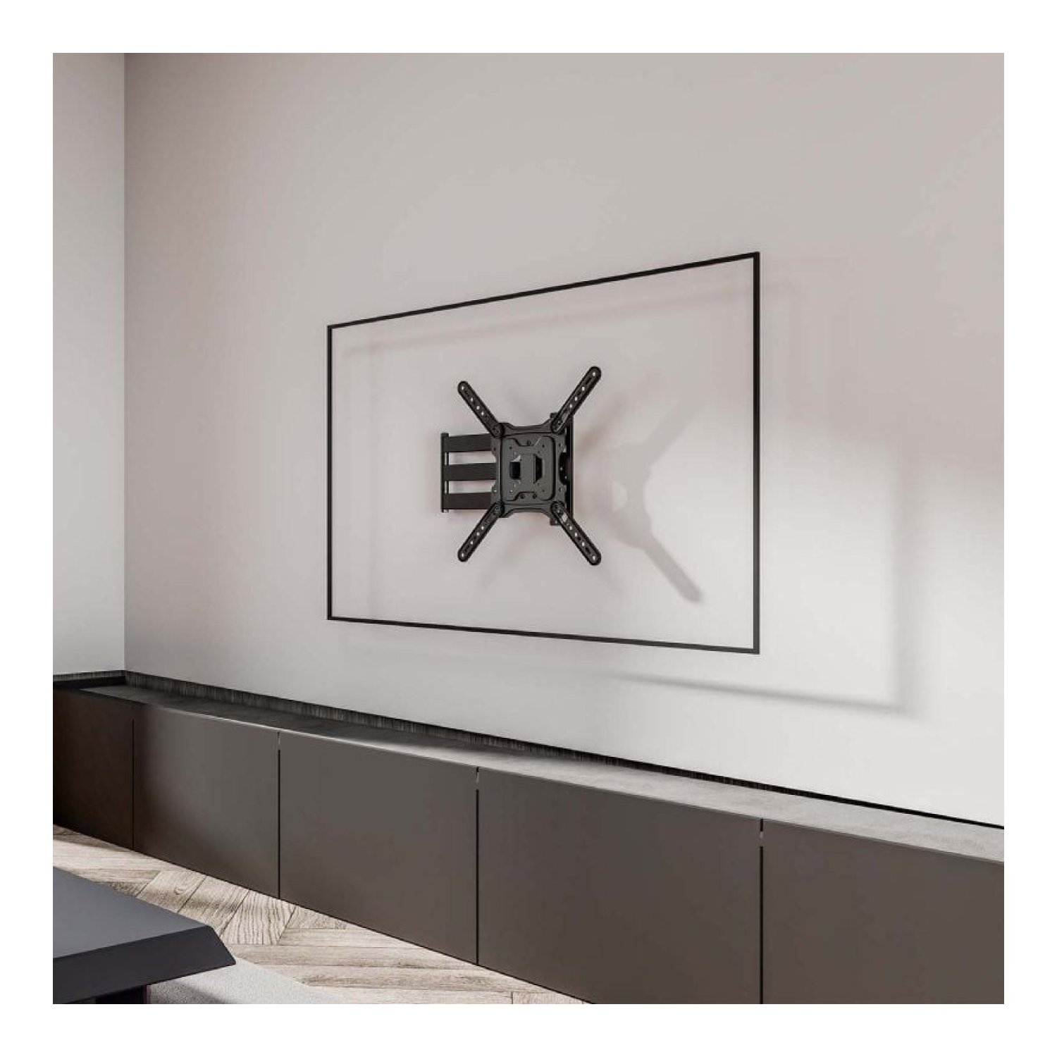 Aisens WT65TSLE · Soporte Giratorio para TV 23-65" · hasta 35kg