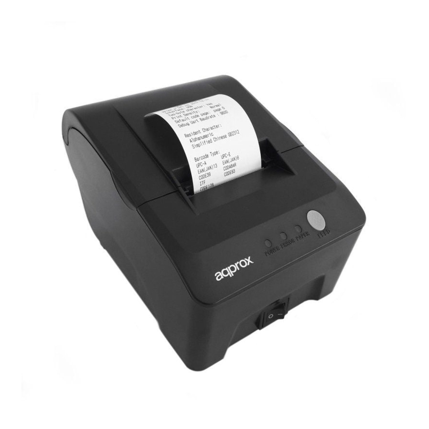 Approx appPOS58MU · Impresora Térmica · 58mm · USB · Negra