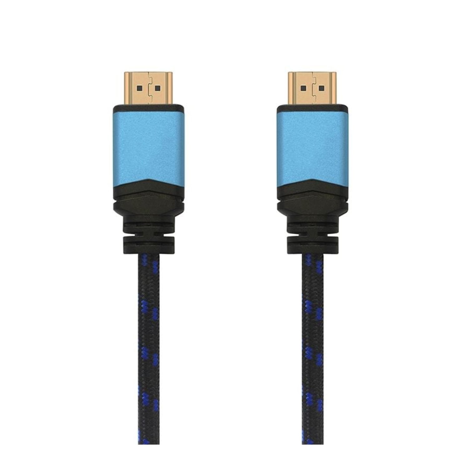 Aisens Cable HDMI 2.0 · 4K · 5m · Macho a Macho · Negro y Azul