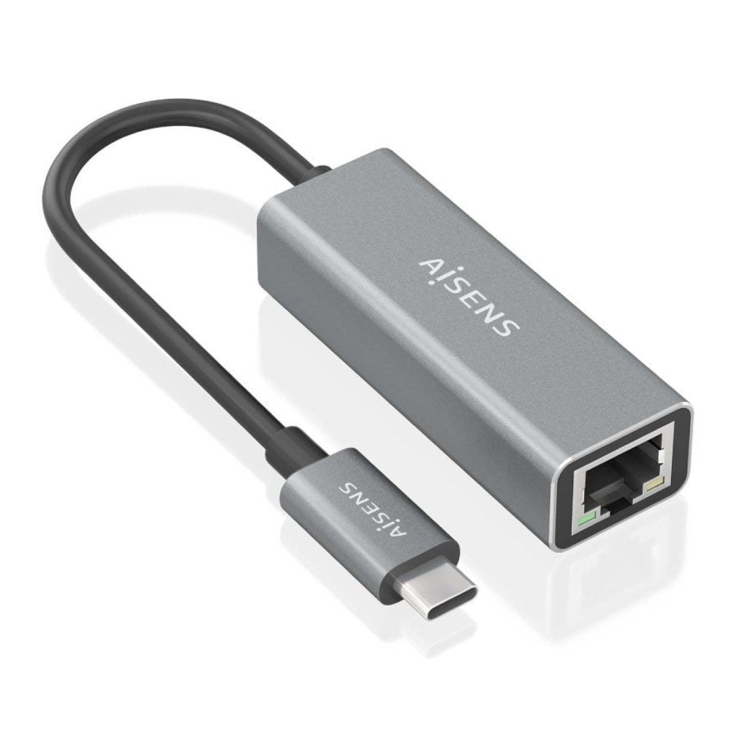 Aisens · Adaptador USB 3.0 a RJ45 · 1000 Mbps